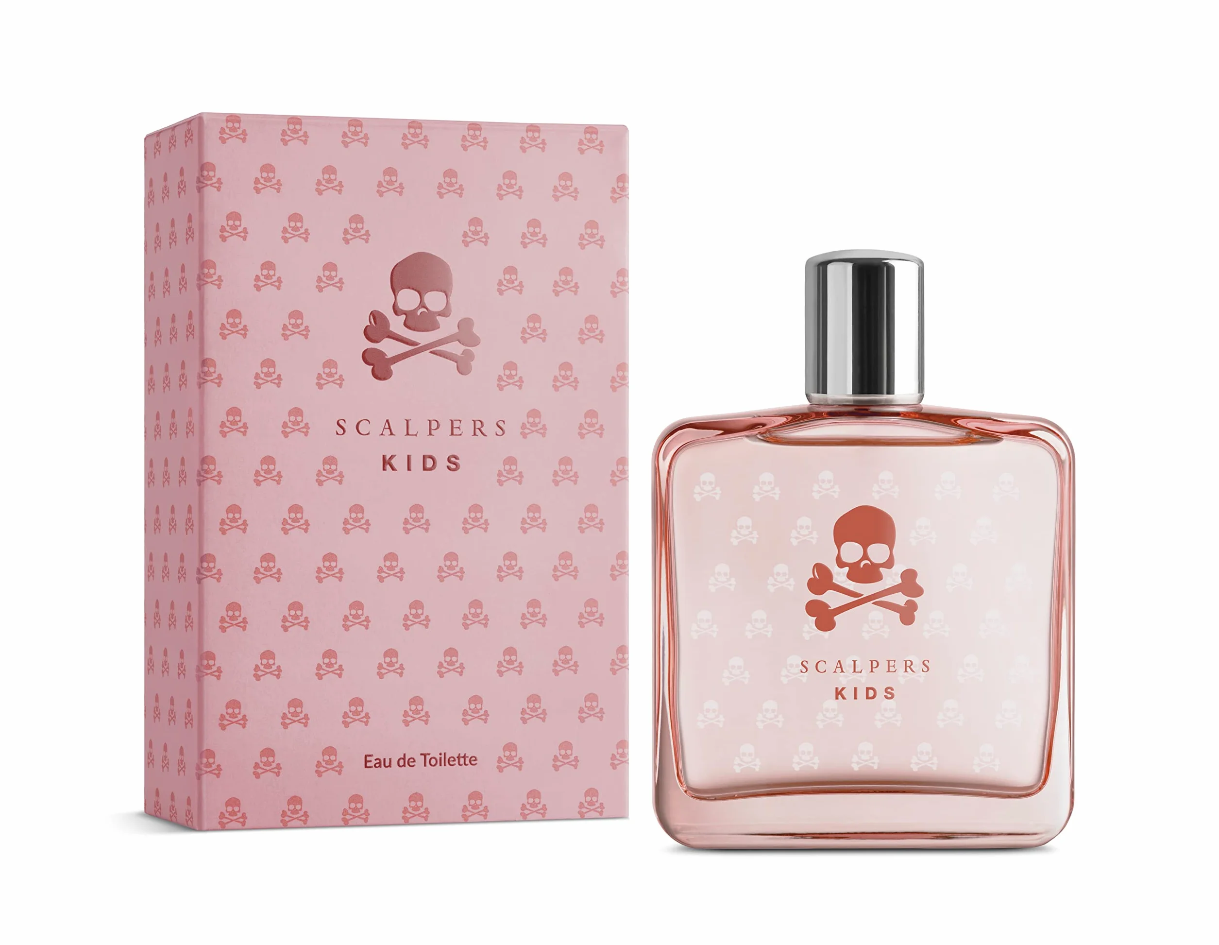 Scalpers Kids Eau de Toilette para Niñas, Aroma Frutal Vibrante