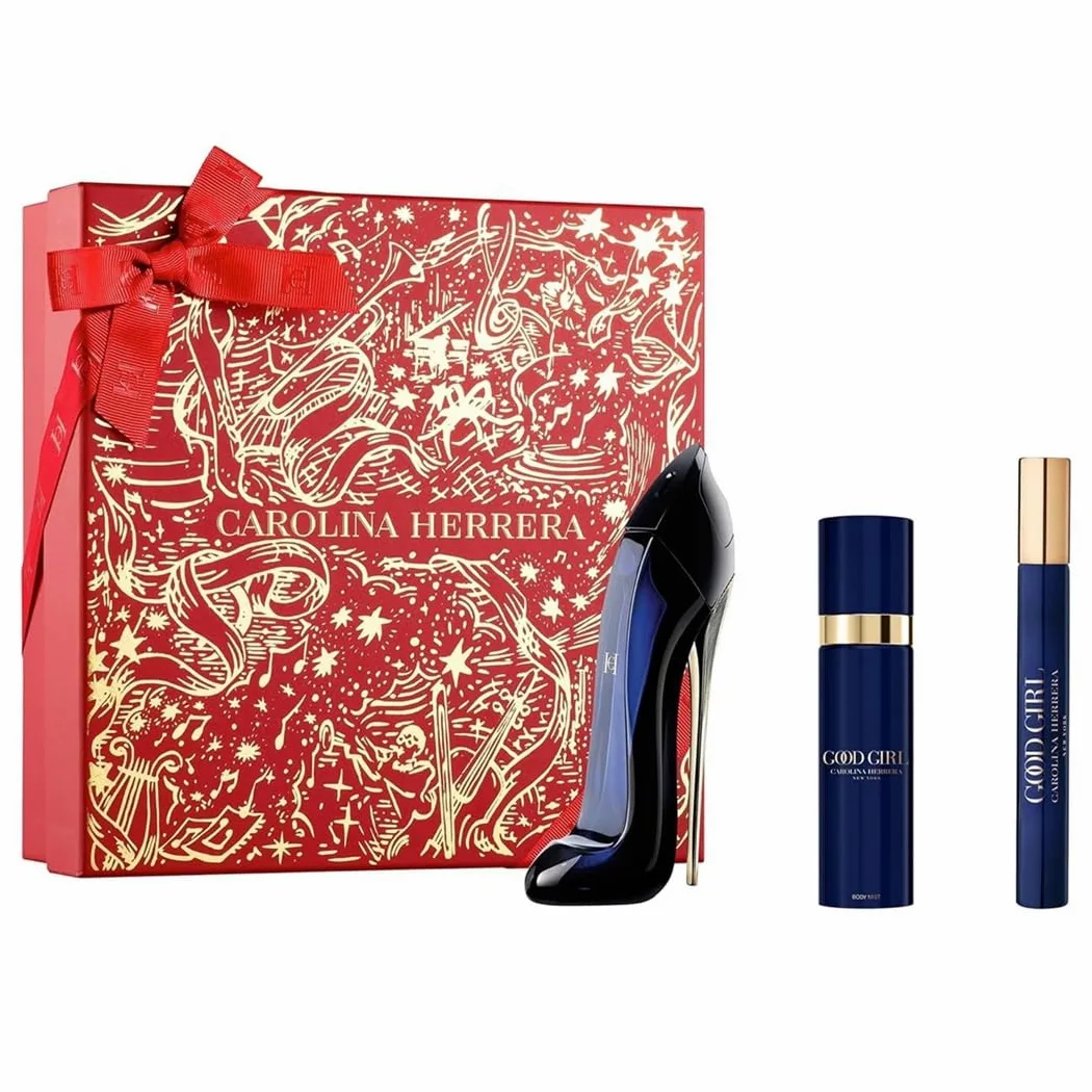 CAROLINA HERRERA Good Girl Set (Eau de Parfum 50ml + Body Mist + Megaspritzer)