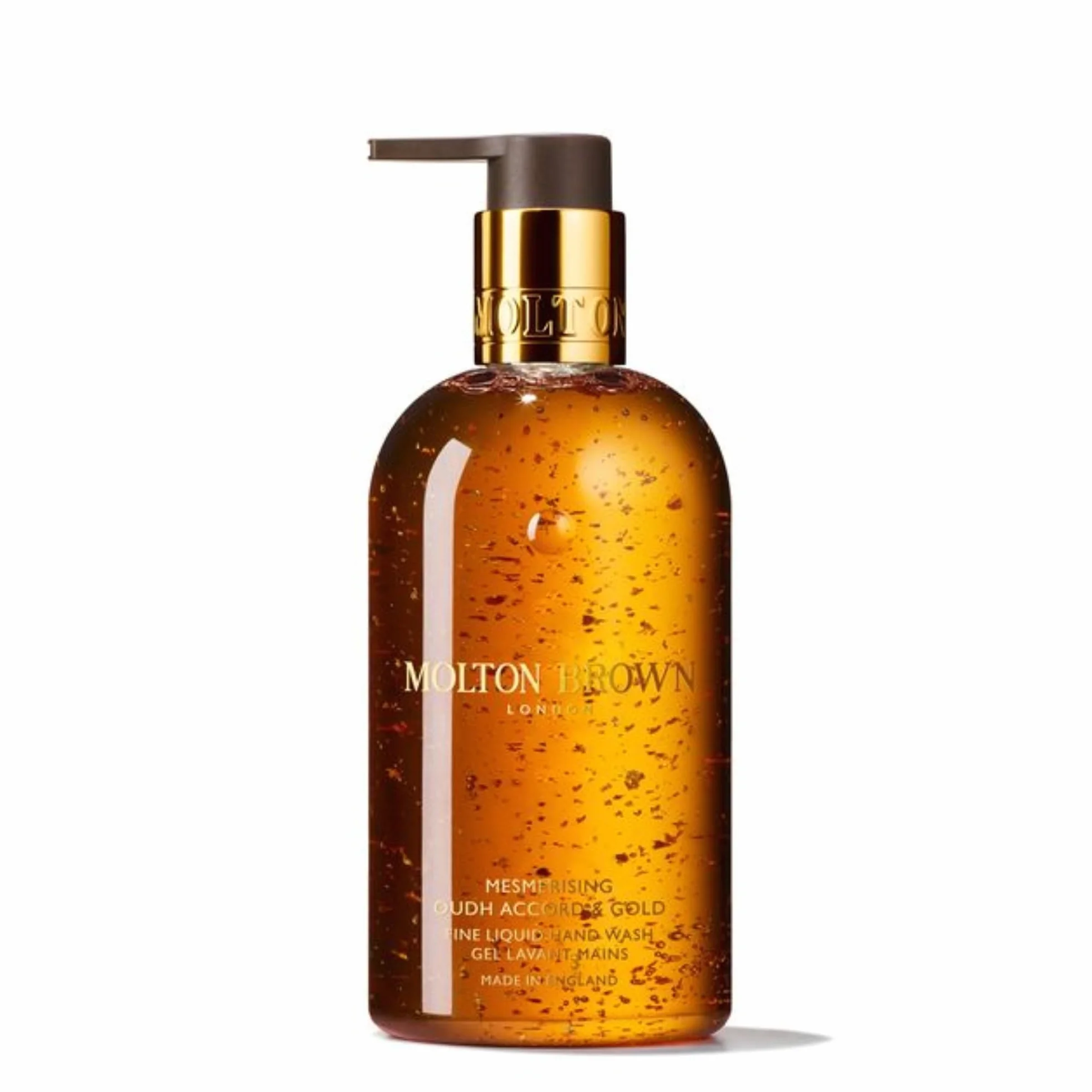 Molton Brown Mesmerising Oudh Accord & Gold Jabón de manos líquido 300 ml