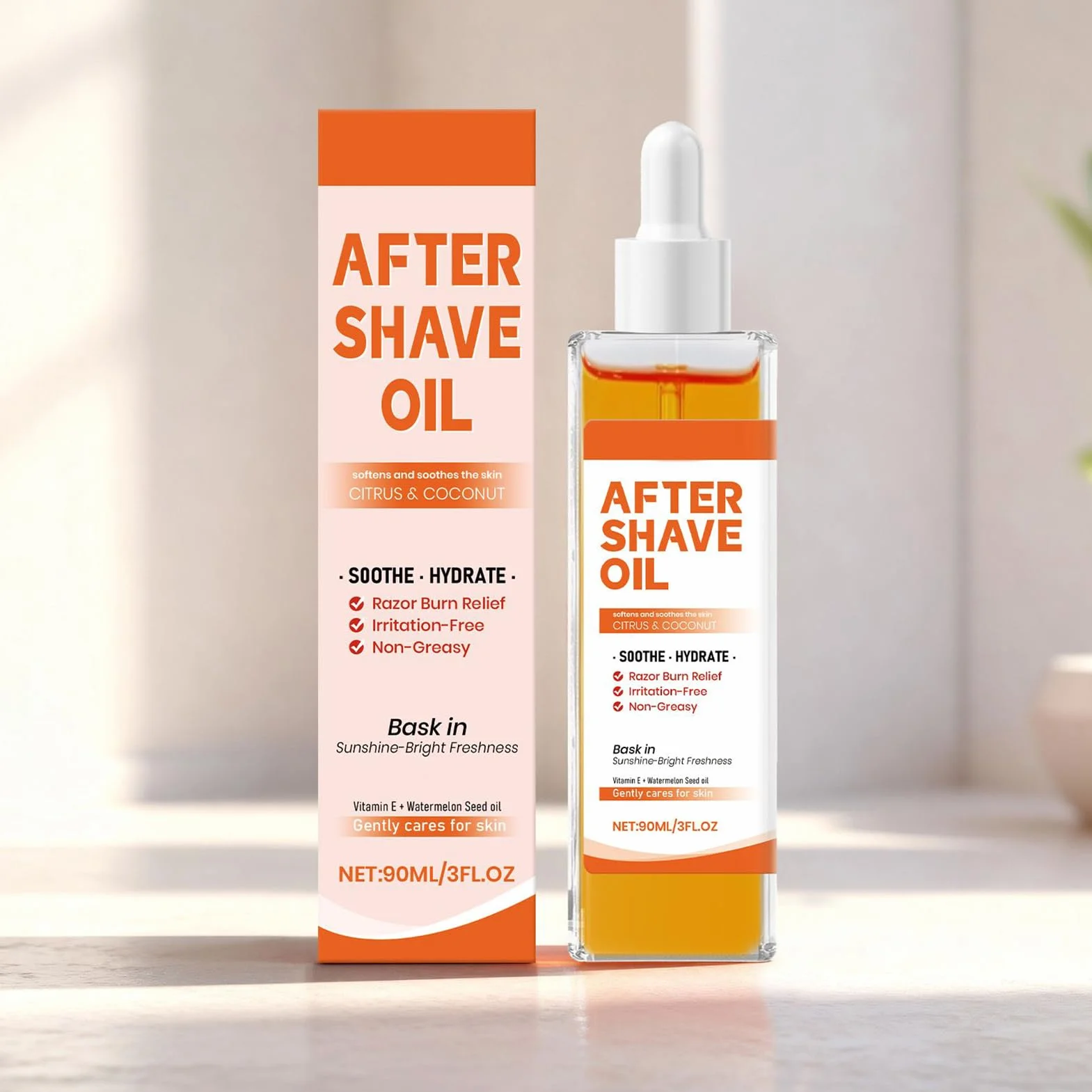 After Shave Para Mujeres 90 Ml Hidratante Cuidado Post Depilación