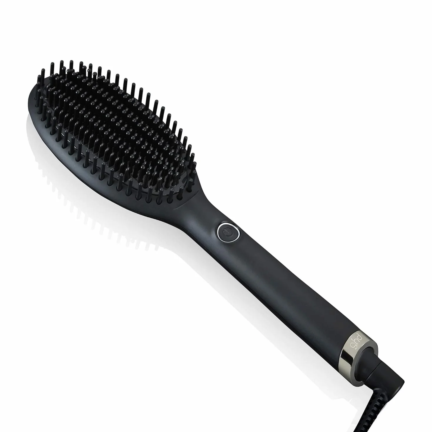 ghd Glide - Cepillo Térmico Alisador de Pelo Para un Acabado Liso Natural Sin Esfuerzo, Acabado Suave, Brillante y Sin Frizz, Púas Cerámicas - Para Todo Tipo de Cabello (Enchufe Europeo)