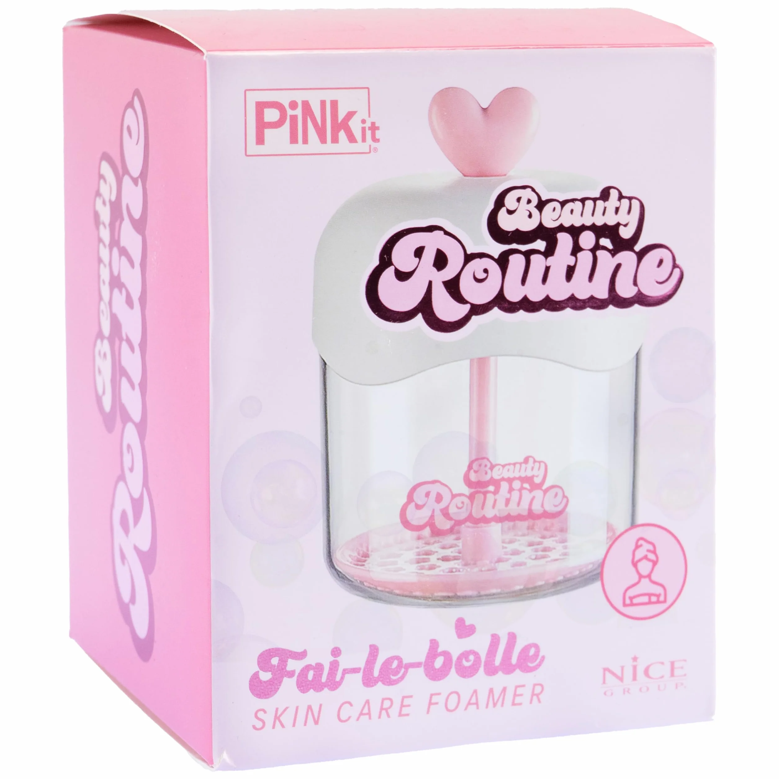 Beauty Routine Hacer Burbujas Skin Care Foamer