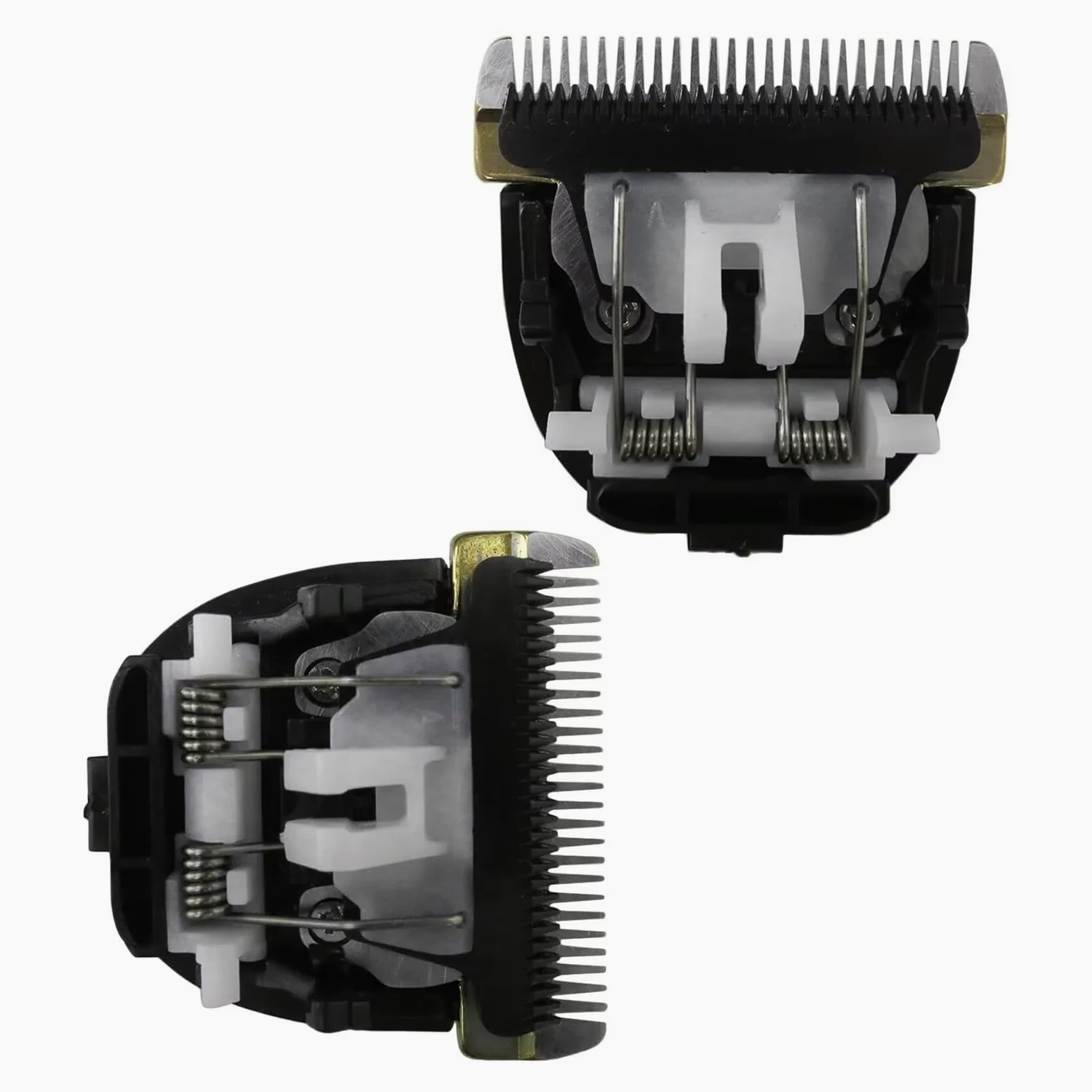 Cuchilla De Repuesto For Afeitadora, Compatible Con Recortadoras Panasonic | Restaura Cortes Nítidos, Deslizamiento Suave, Fácil Intercambio De Manos, Se Adapta Al Contorno Del Cuero Cabelludo(2pc)