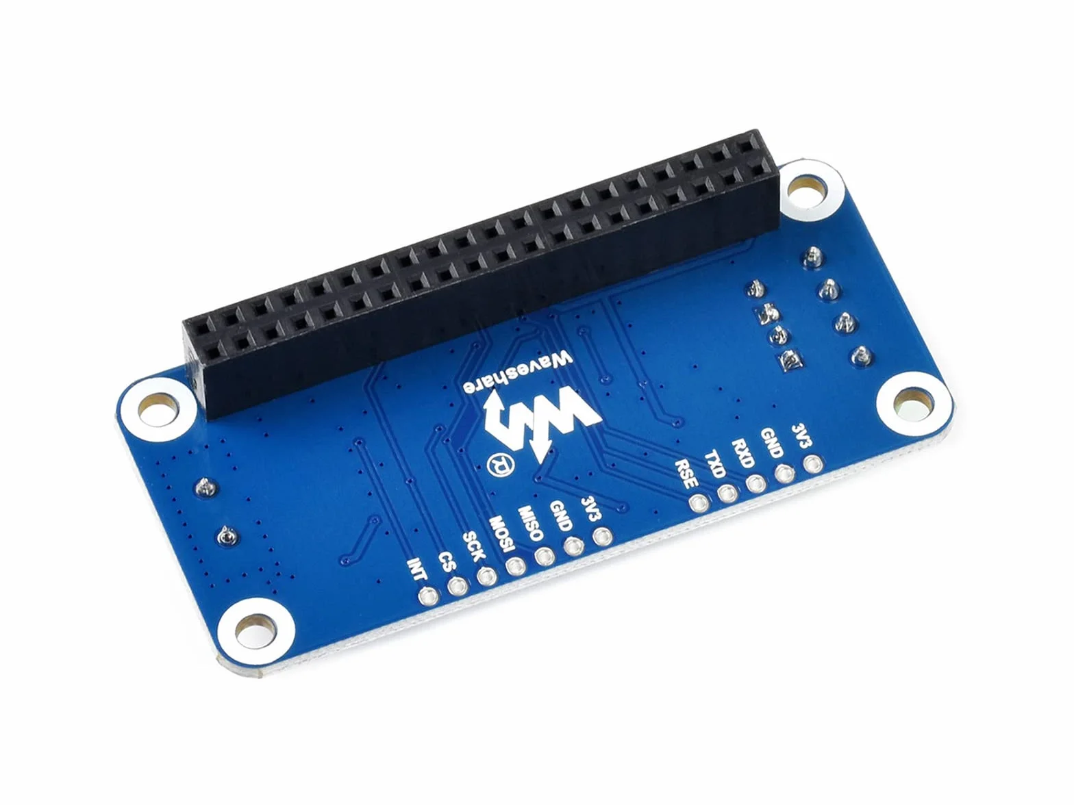 RS485 CAN HAT para Raspberry Pi 4B/3B+/3B/2B/B+/A+/Zero/Zero W/WH, Comunicación a Larga Distancia