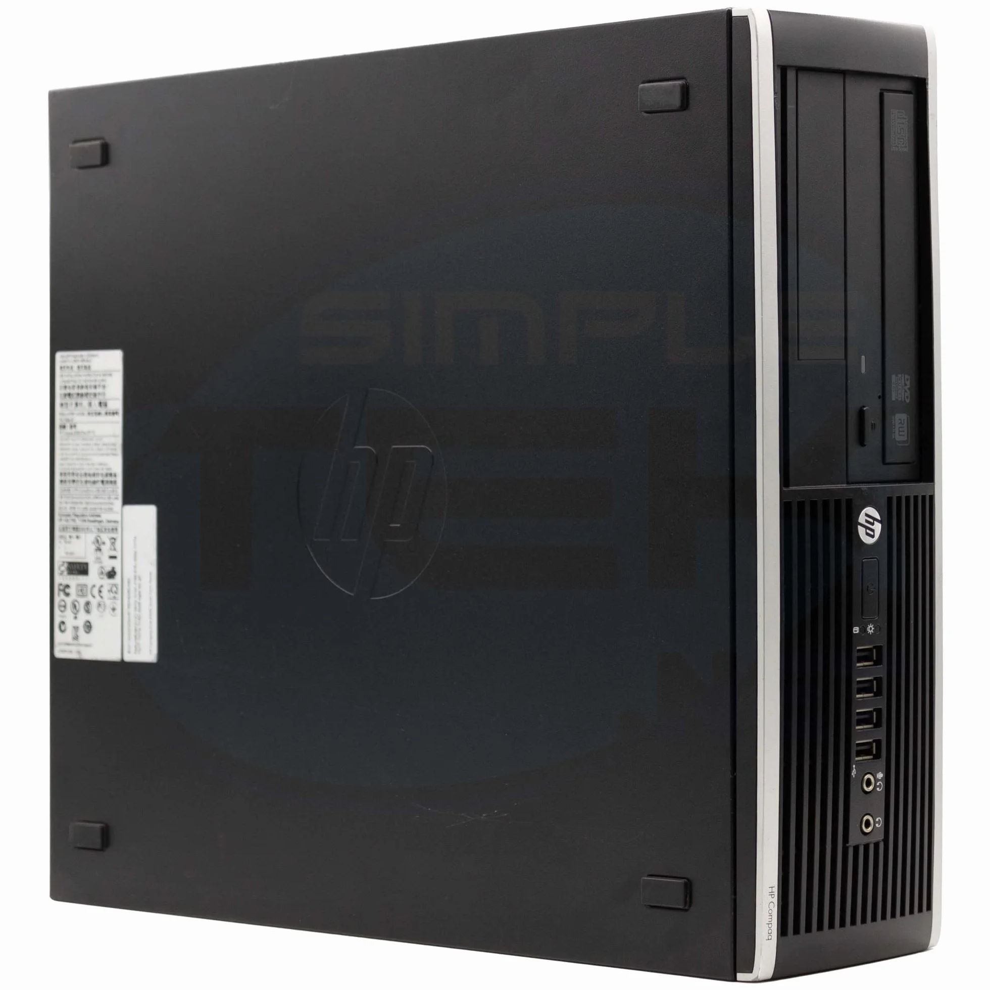 HP Compaq 8300 SFF Core i5 3,60 GHz 16 GB RAM 240 GB SSD Windows 11 Pro Reacondicionado