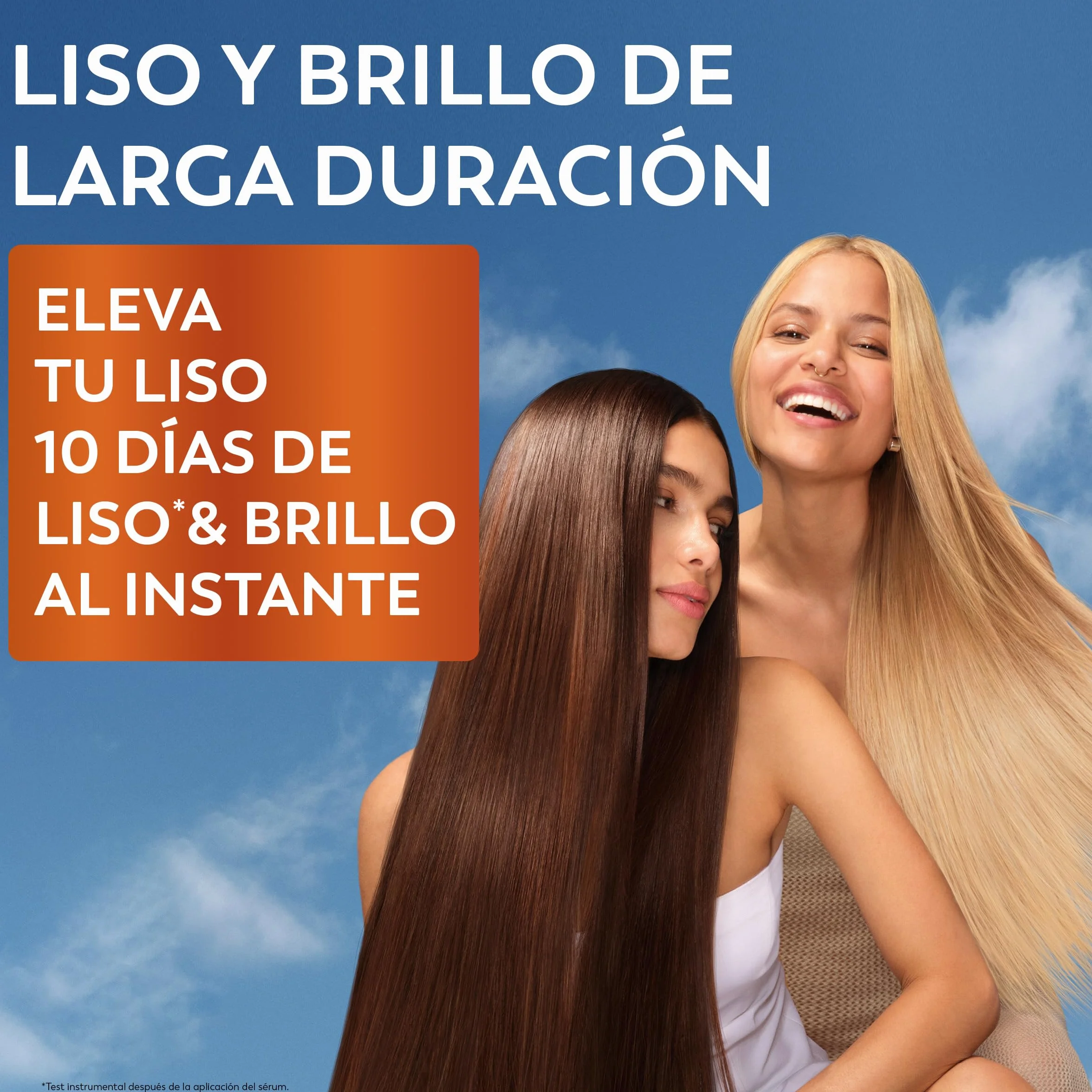 Garnier Fructis Nº3 Mascarilla Liso Keratina para Cabello Encrespado, 370ml