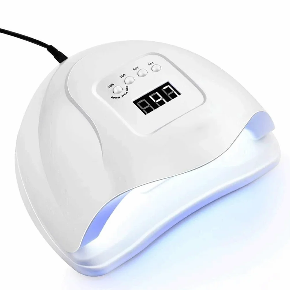 lámpara de uñas de Gel UV LED Clava la lámpara, secador de uñas uñas del Gel de la luz UV, Sensor automático for Geles Abrillantadores