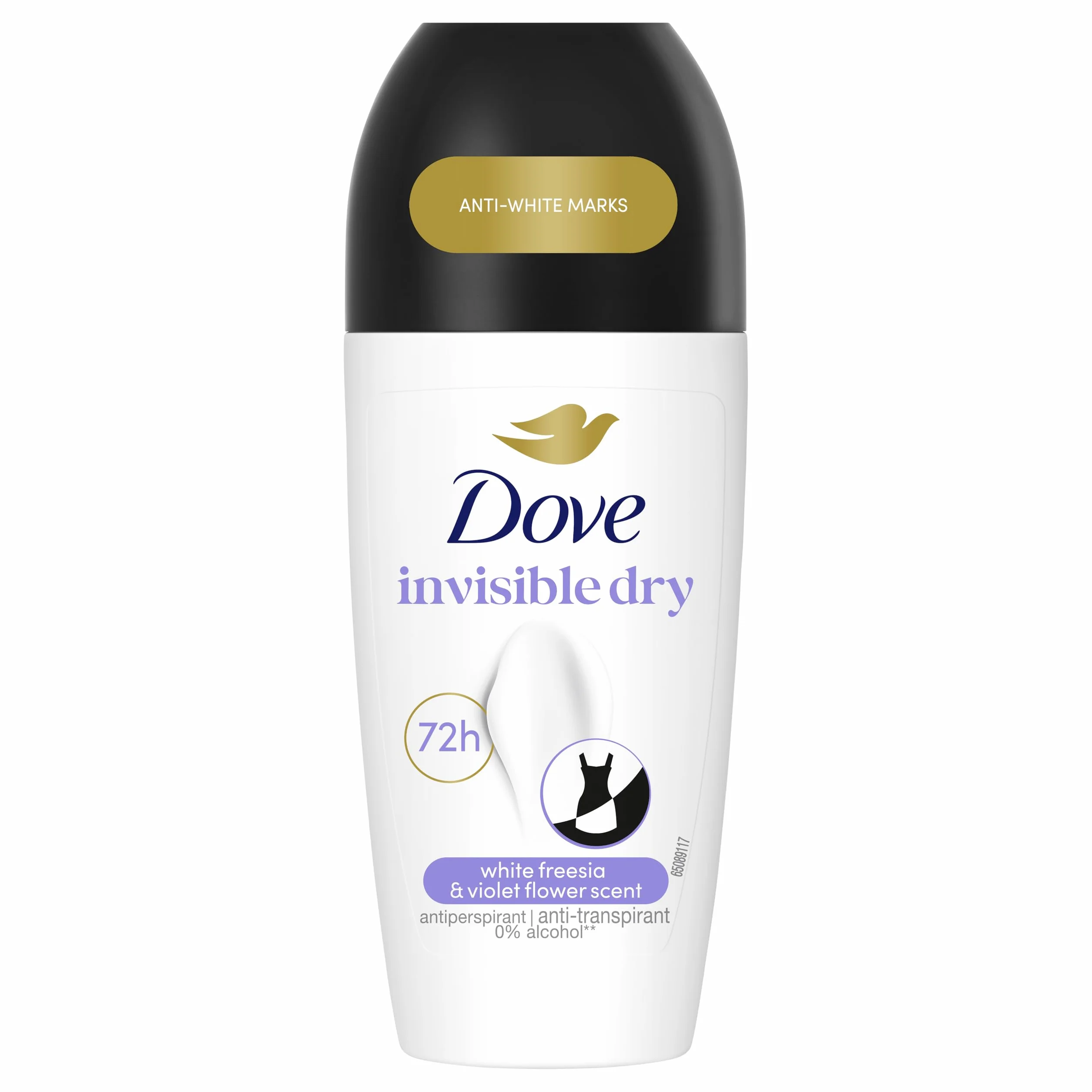 Dove Advanced Care Desodorante Roll-On Invisible Dry 72h Antitranspirante 50ml x6