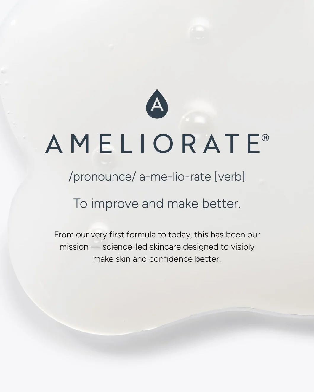 AMELIORATE Soothing Scalp Essence 100ml for Dry, Flaky, Itchy Scalp