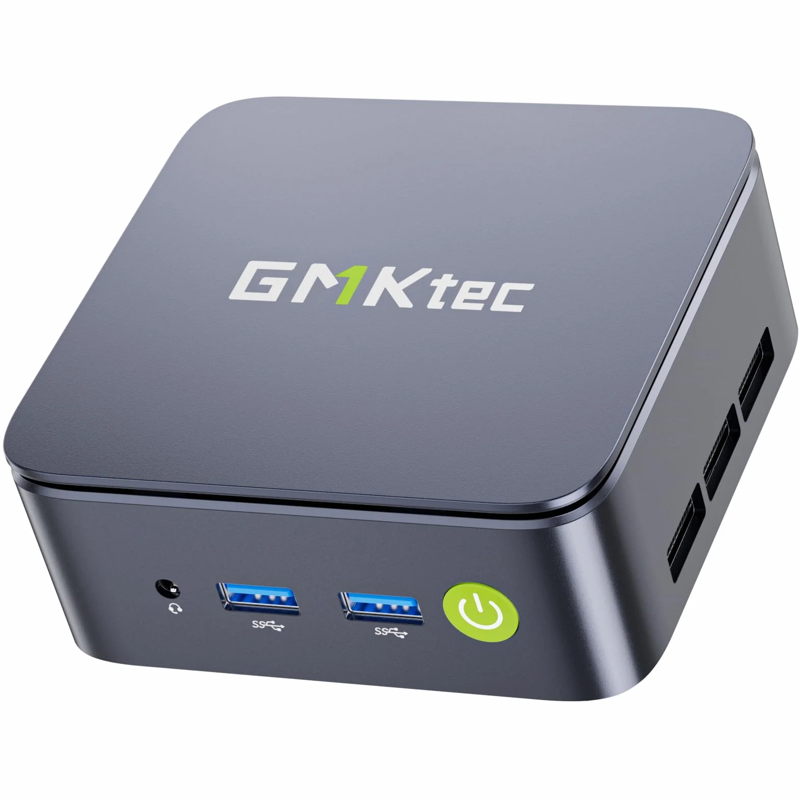 GMKtec G10 Mini PC Ryzen 5 3500U 16GB RAM 512GB SSD 2.5GbE LAN Triple 4K WiFi Bluetooth USB-C DP
