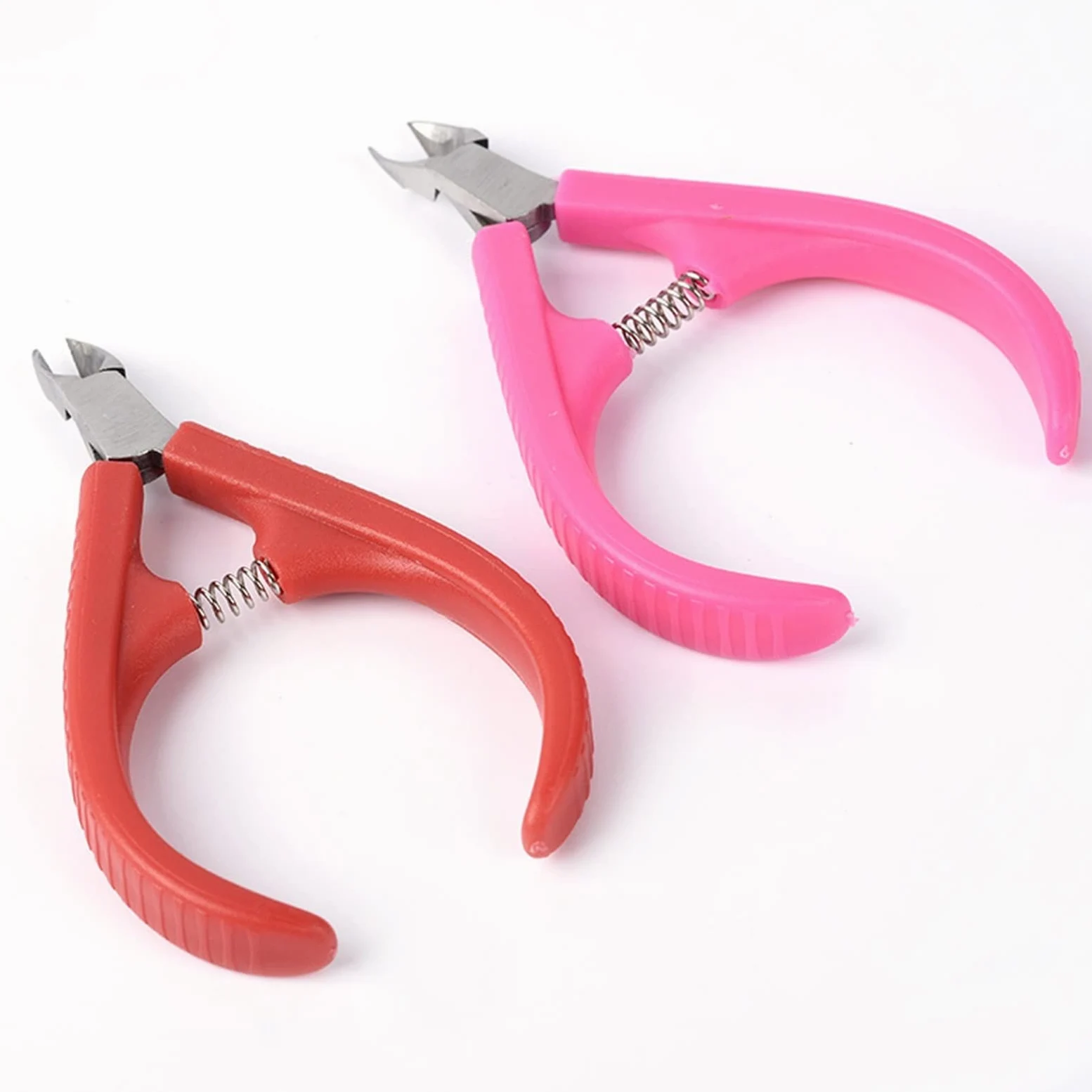 Cortaúñas, cortaúñas de Acero Inoxidable, Cortador de uñas, alicate para cutículas de Dedos, Tijeras para Eliminar Piel Muerta, Herramientas para manicura y decoración de uñas