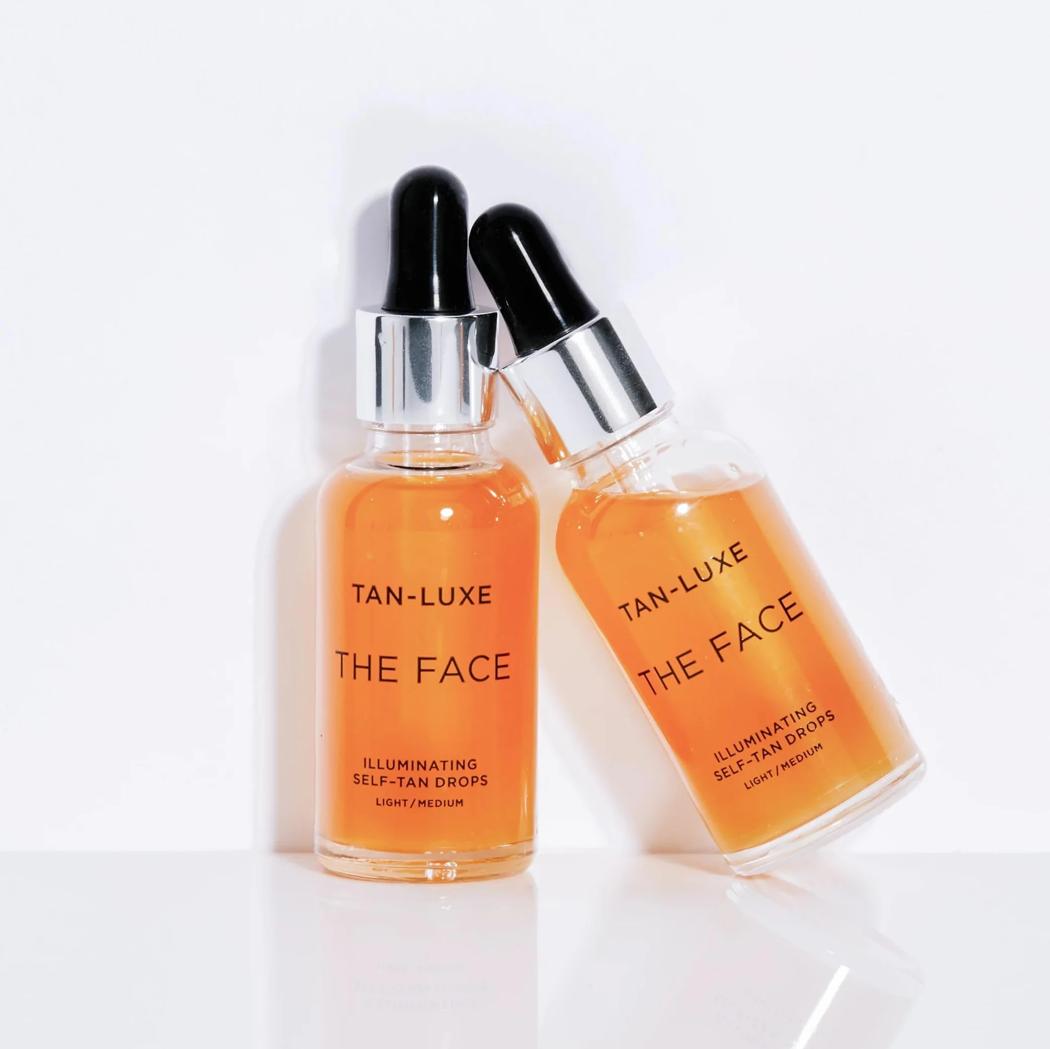 TAN-LUXE THE FACE Gotas autobronceadoras medianas 10 ml