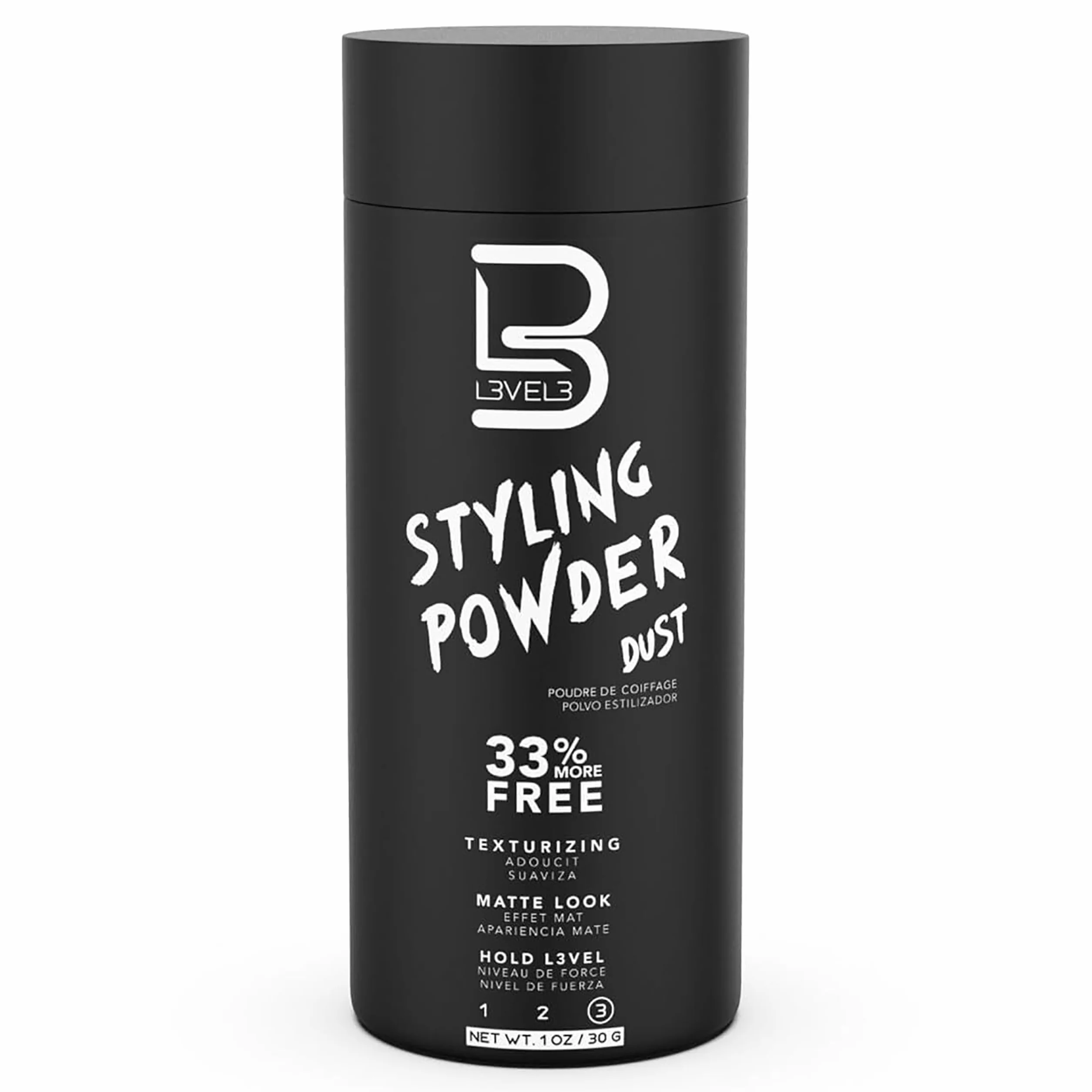 L3VEL3 Styling Powder For Men 1 oz
