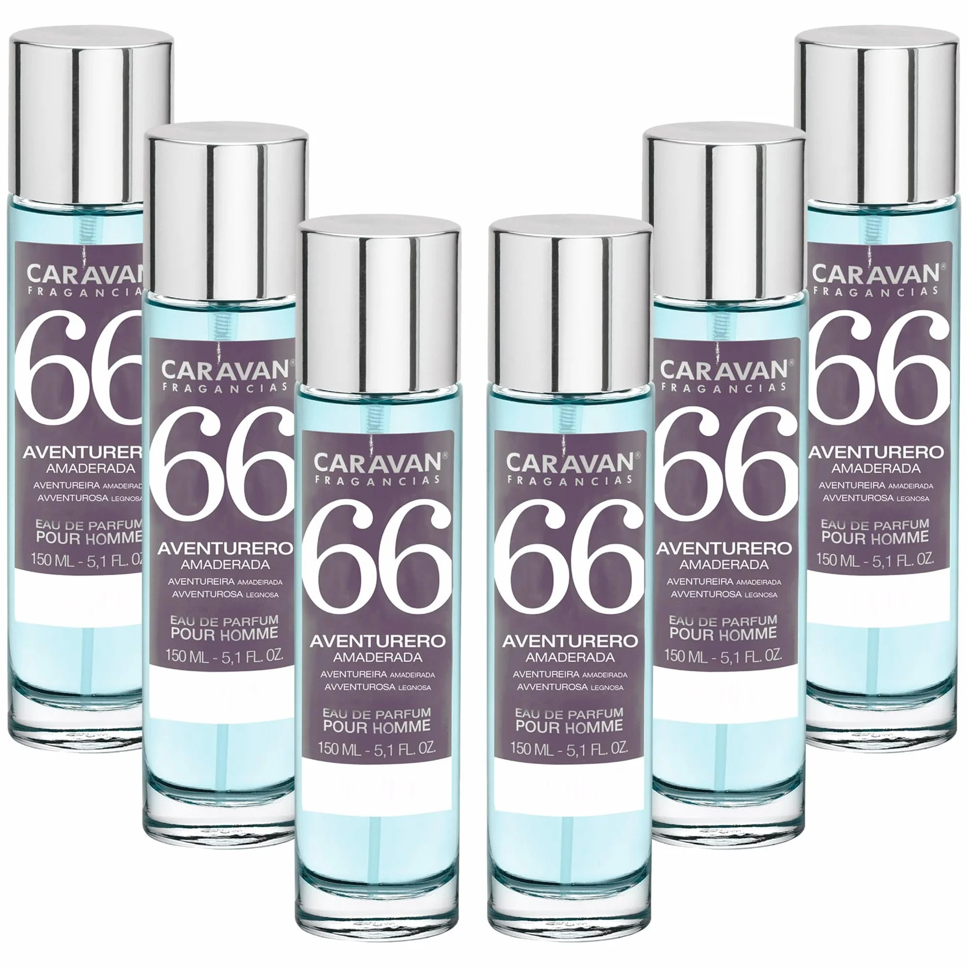 Caravan perfume de hombre Nº66 Set 6x150ml