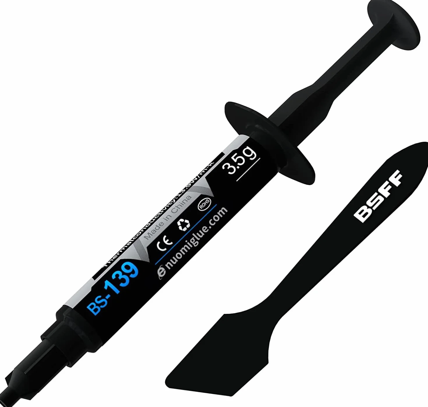 Pasta Térmica 3.5g con Toolkit CPU Thermal Compound Carbon Based High Performance
