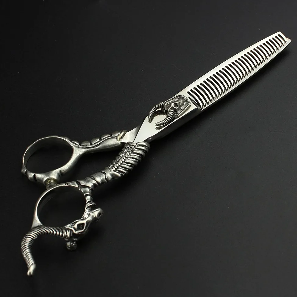 Tijeras de corte japonesas de 15,24 cm para peluquería y peluquería (tijeras de corte)