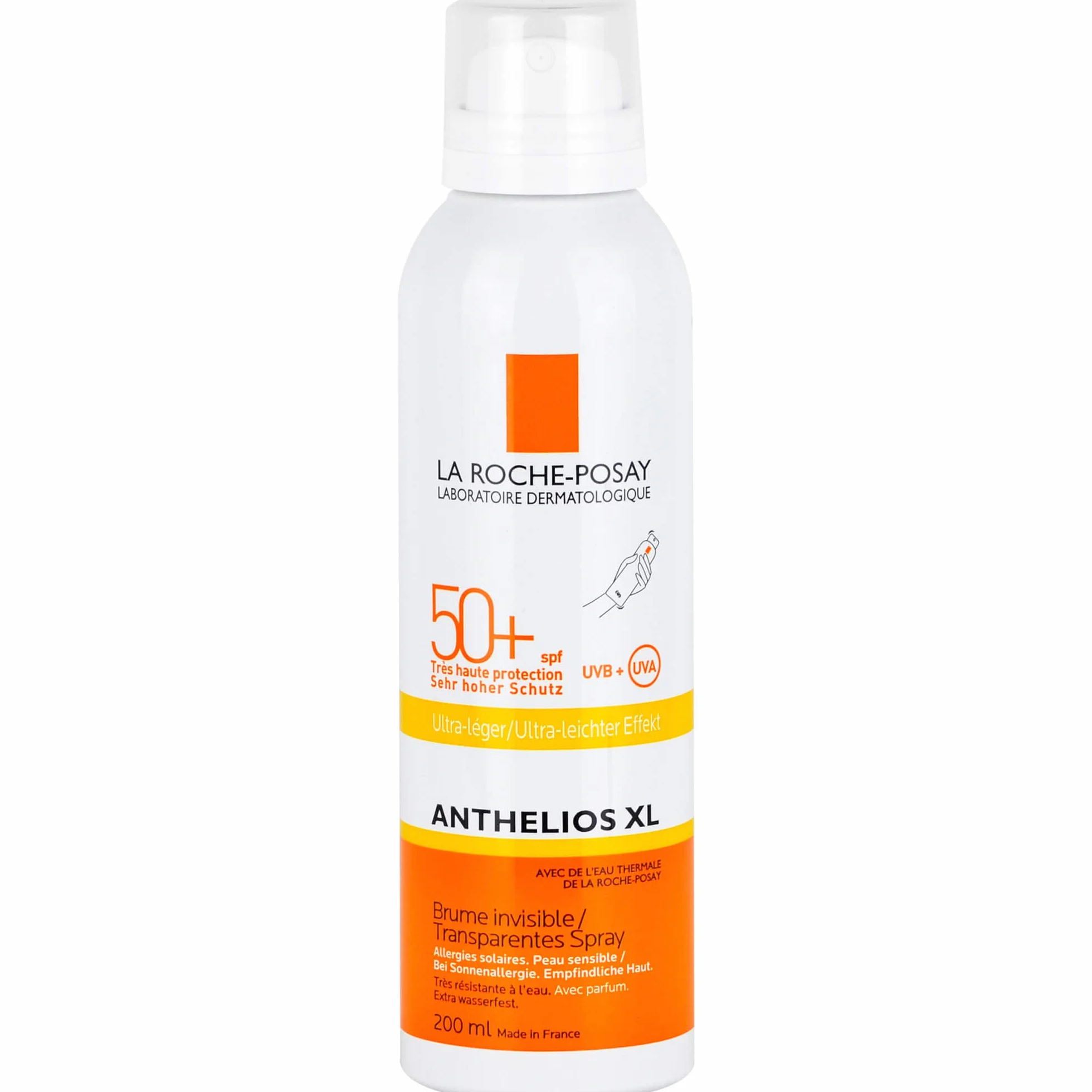 La Roche Posay Anthelios XL Baume Invisible Ultra-Léger SPF 50 200 ml