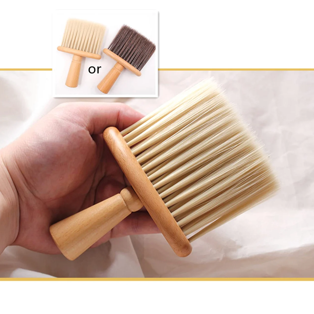 ANGELWORLD - Capa de peluquería profesional con clip de metal ajustable, cierre a presión, capa de corte de pelo, capa de peluquería de 63 x 55 pulgadas, cepillo para el cuello, peine para el pelo