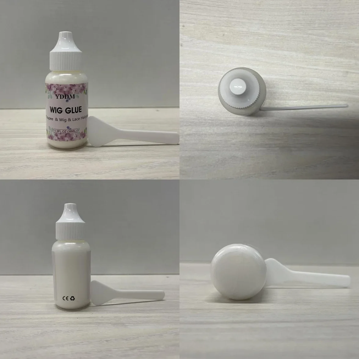 YDDM Lace Glue 1.3 oz (38 ml) Adhesivo para Pelucas Postizos