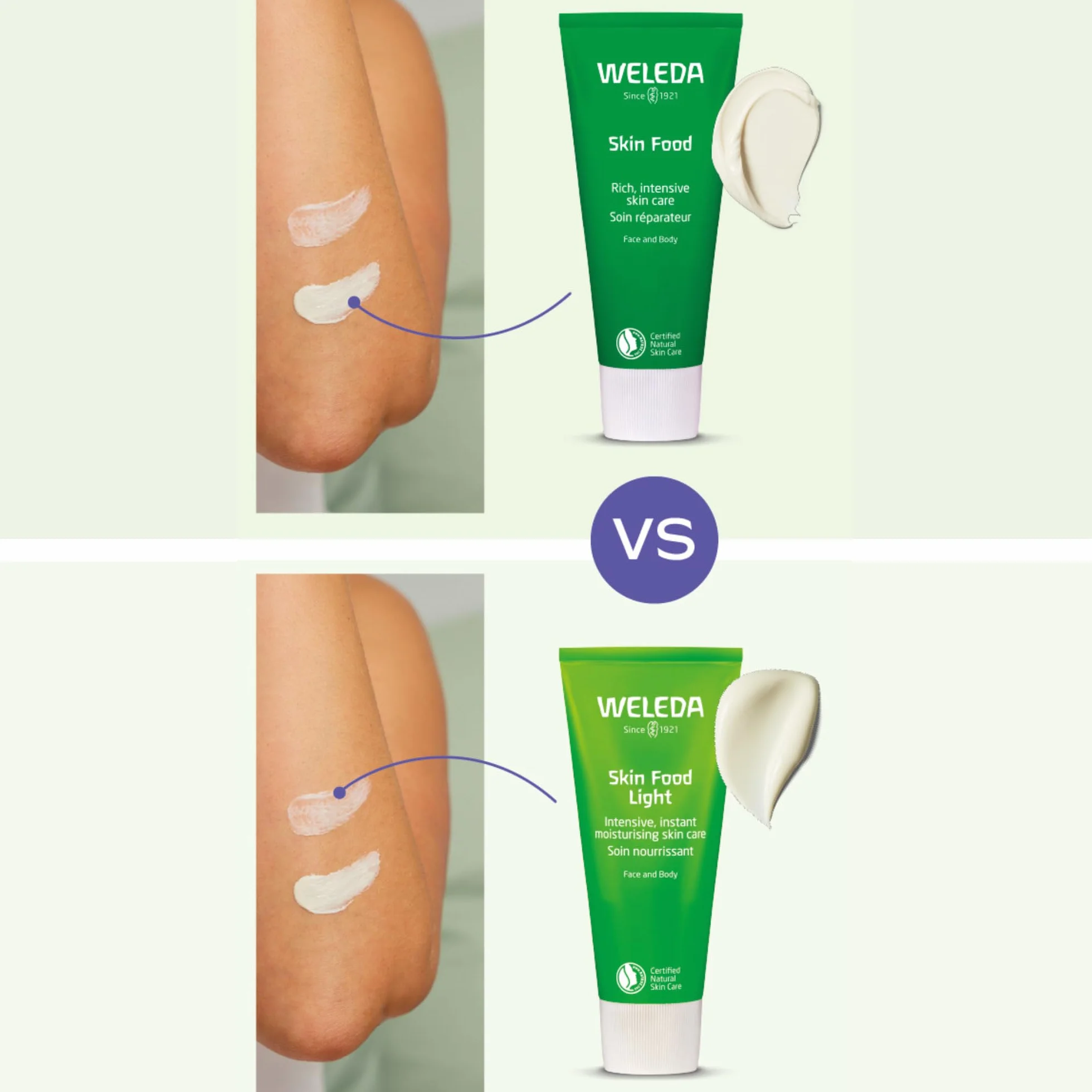Weleda Skin Food Original Crema Reparadora 75 ml para Piel Muy Seca y Agrietada