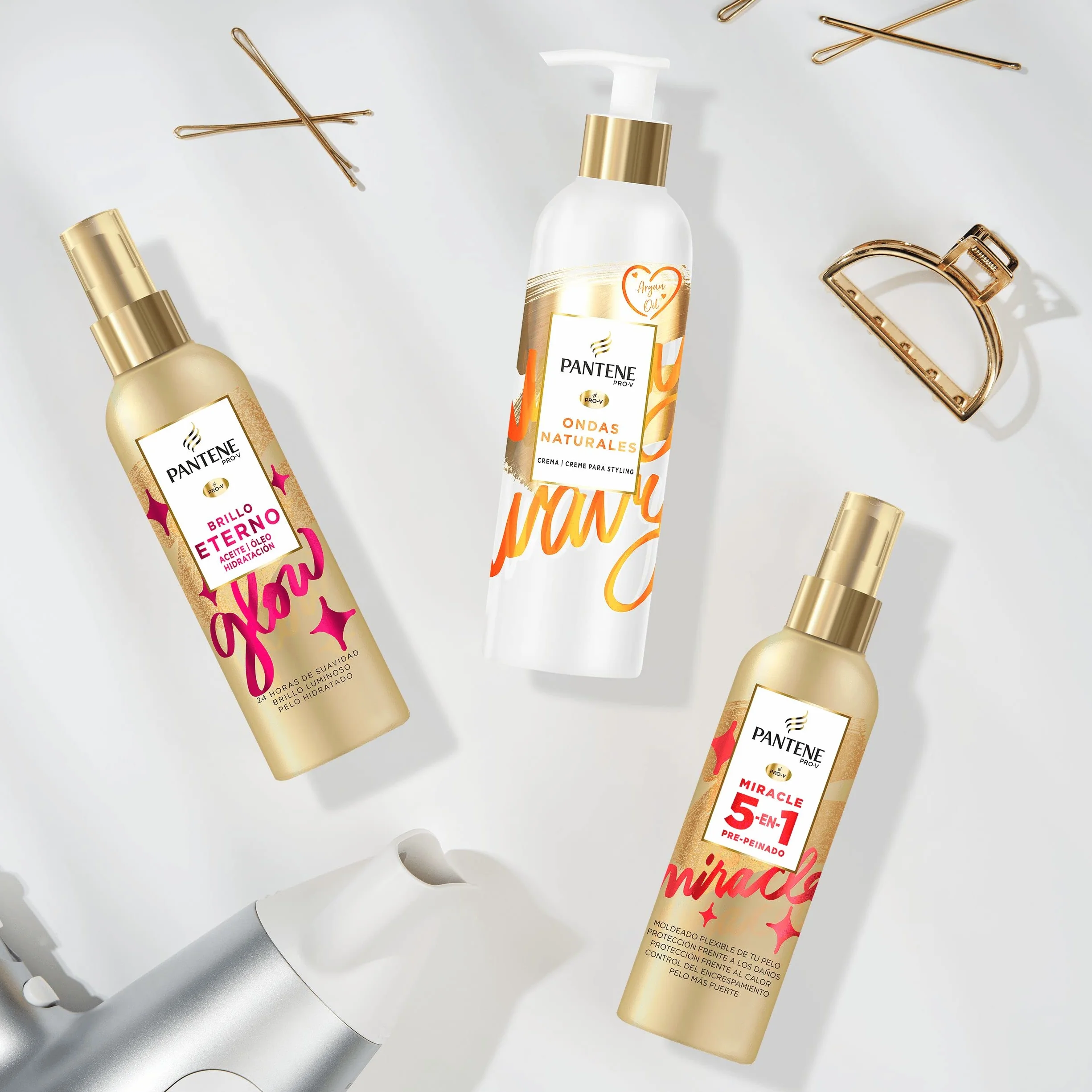 Pantene Pro-V Crema De Peinado Ondas Con Movimiento 235 ml