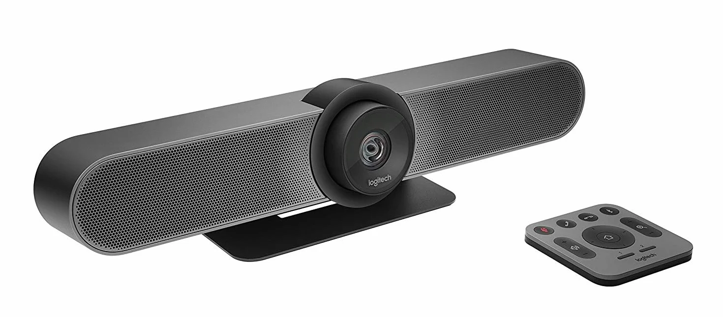 Logitech MeetUp Cámara 4K Ultra HD para salas de conferencias negro
