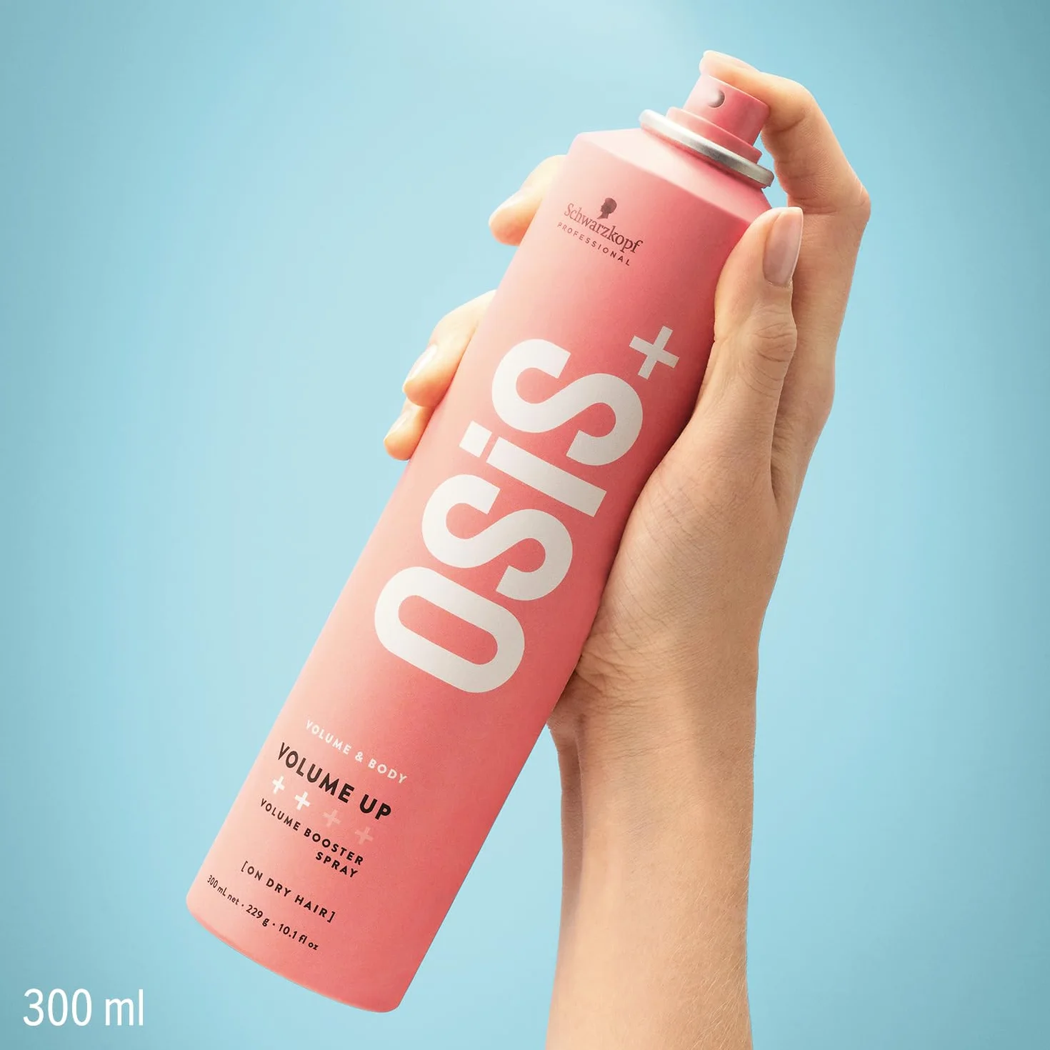 Schwarzkopf Professional OSiS Volume Up Spray Volumizzante Antiestático Fijación Media 300 ml