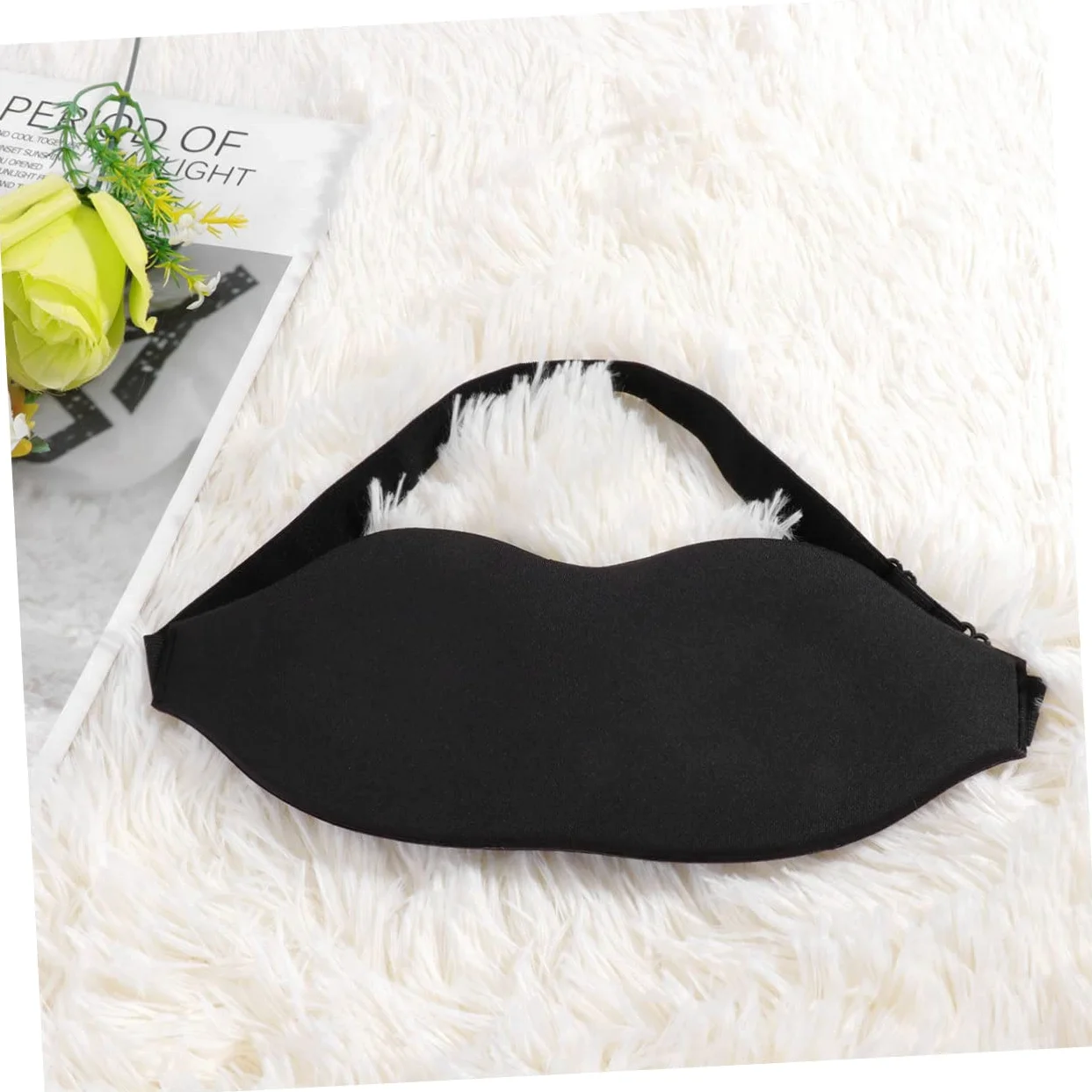 Beaupretty 3 Antifaces Para Dormir 3d Estereoscópicos Lentos Paquete De 3 Antifaz Opaco Esponja Para Oficina Hogar Dormir Hebilla Ajustable De La Fatiga Ocular.