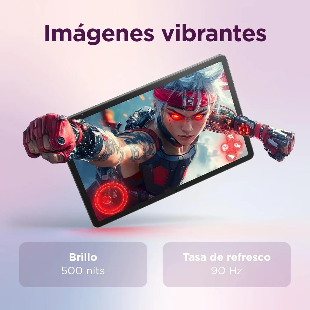 Lenovo Idea Tab 11" 2.5K Tablet 8GB RAM 128GB UFS MediaTek Dimensity 6300 Gris
