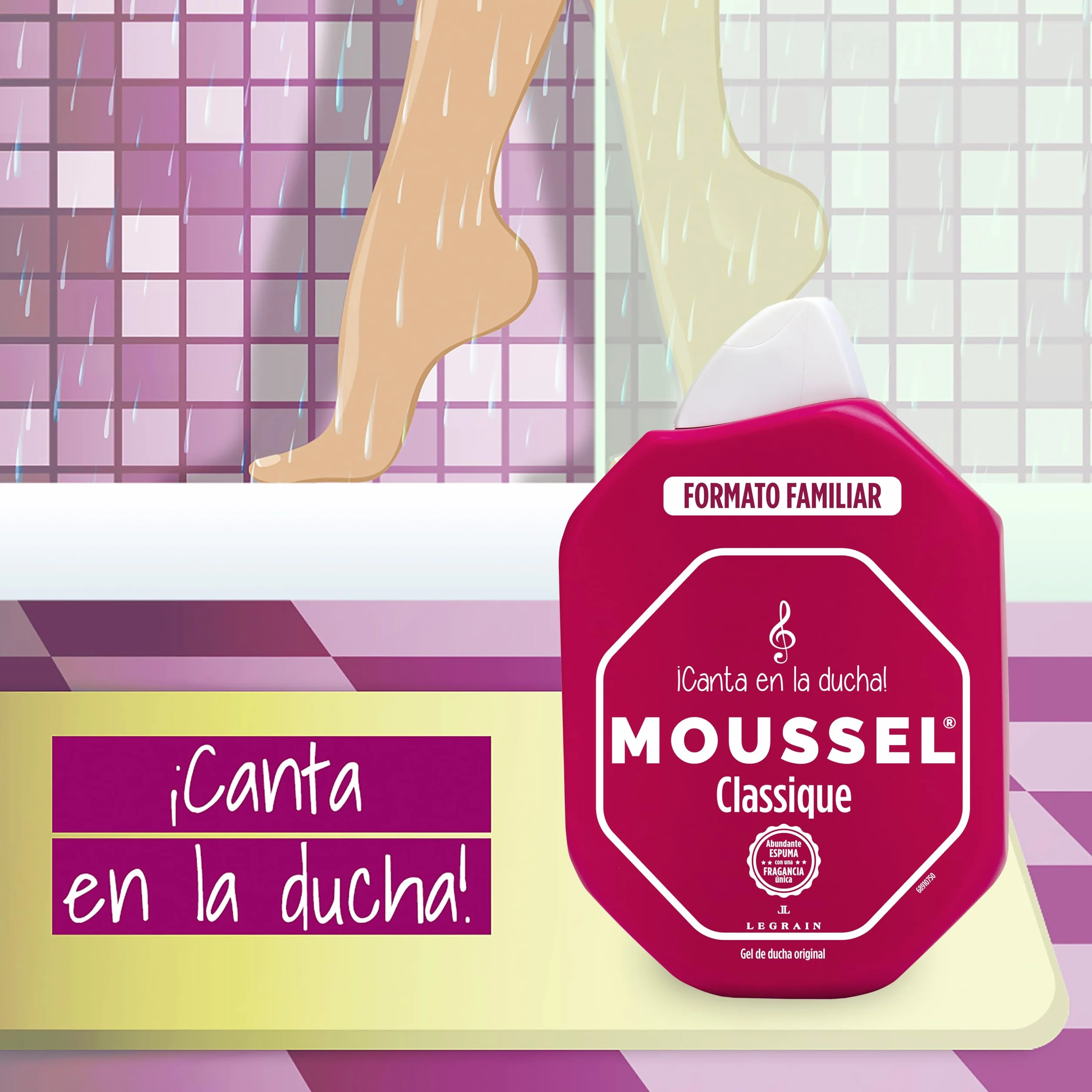 Moussel Gel de Ducha Classique Original 900ml