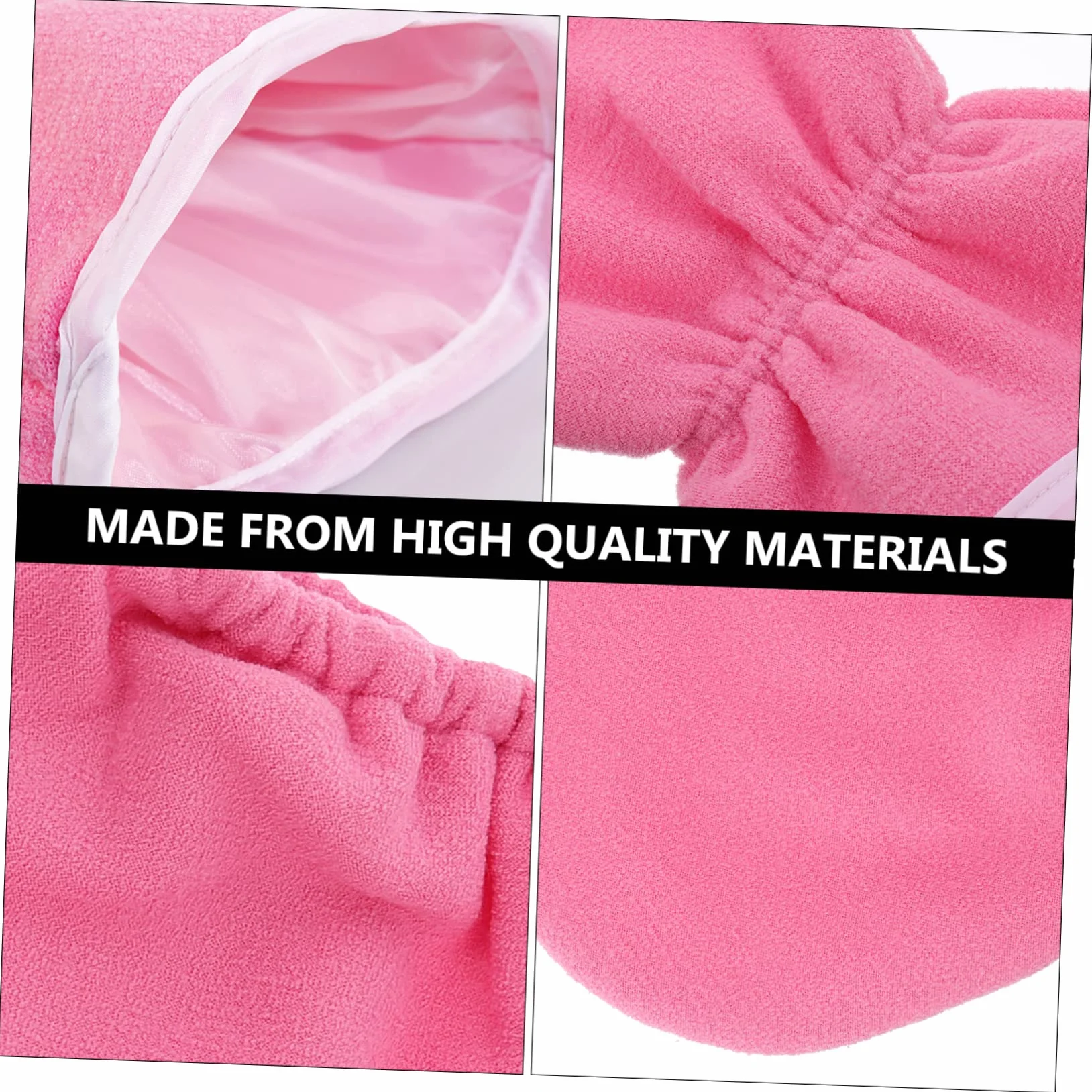 Guantes De Cera De Parafina Y Botines Reutilizables Para Baños De Parafina 11.81x6.29 Pulgadas