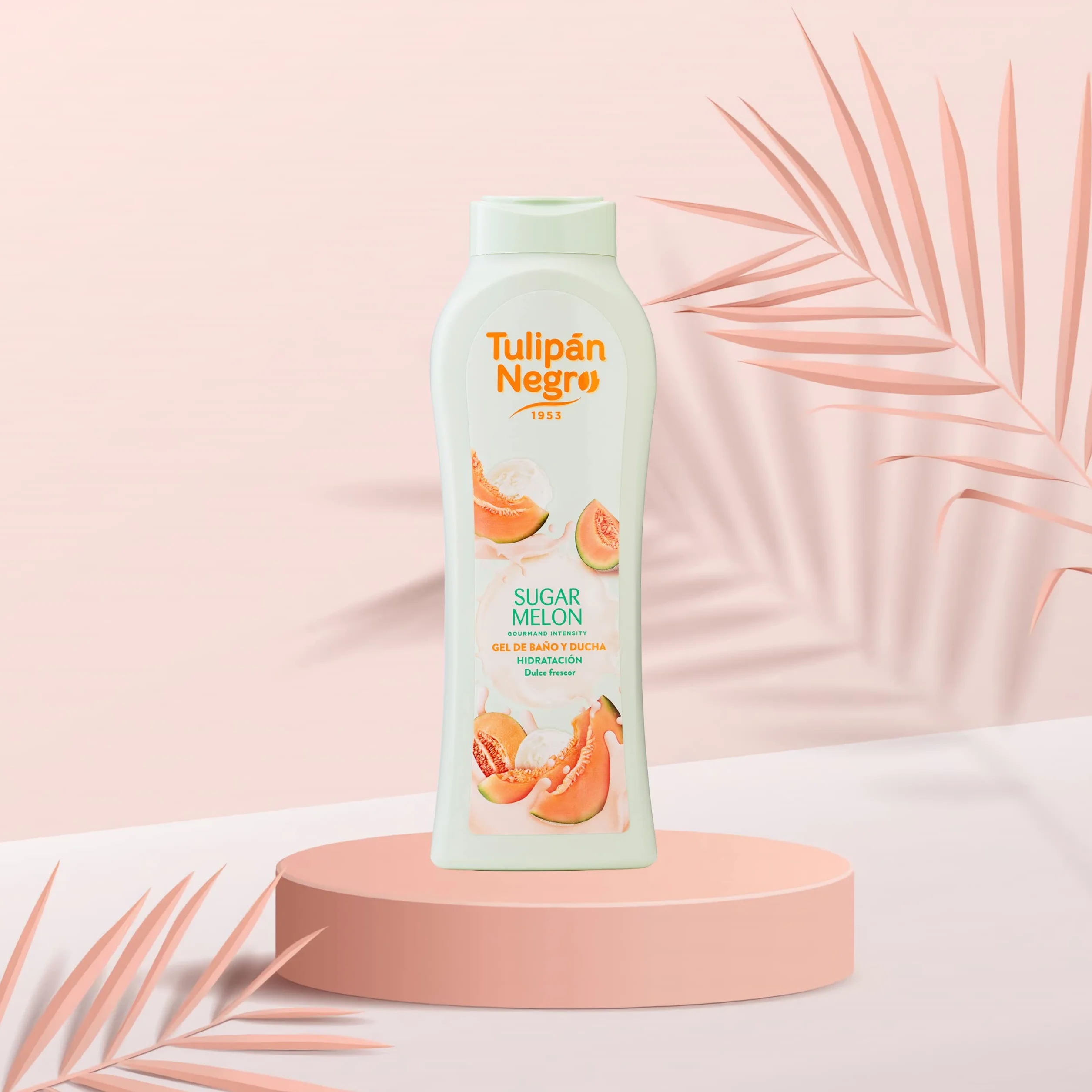 Tulipán Negro Gel de Baño Sugar Melon Nutritivo e Hidratante 650 ml