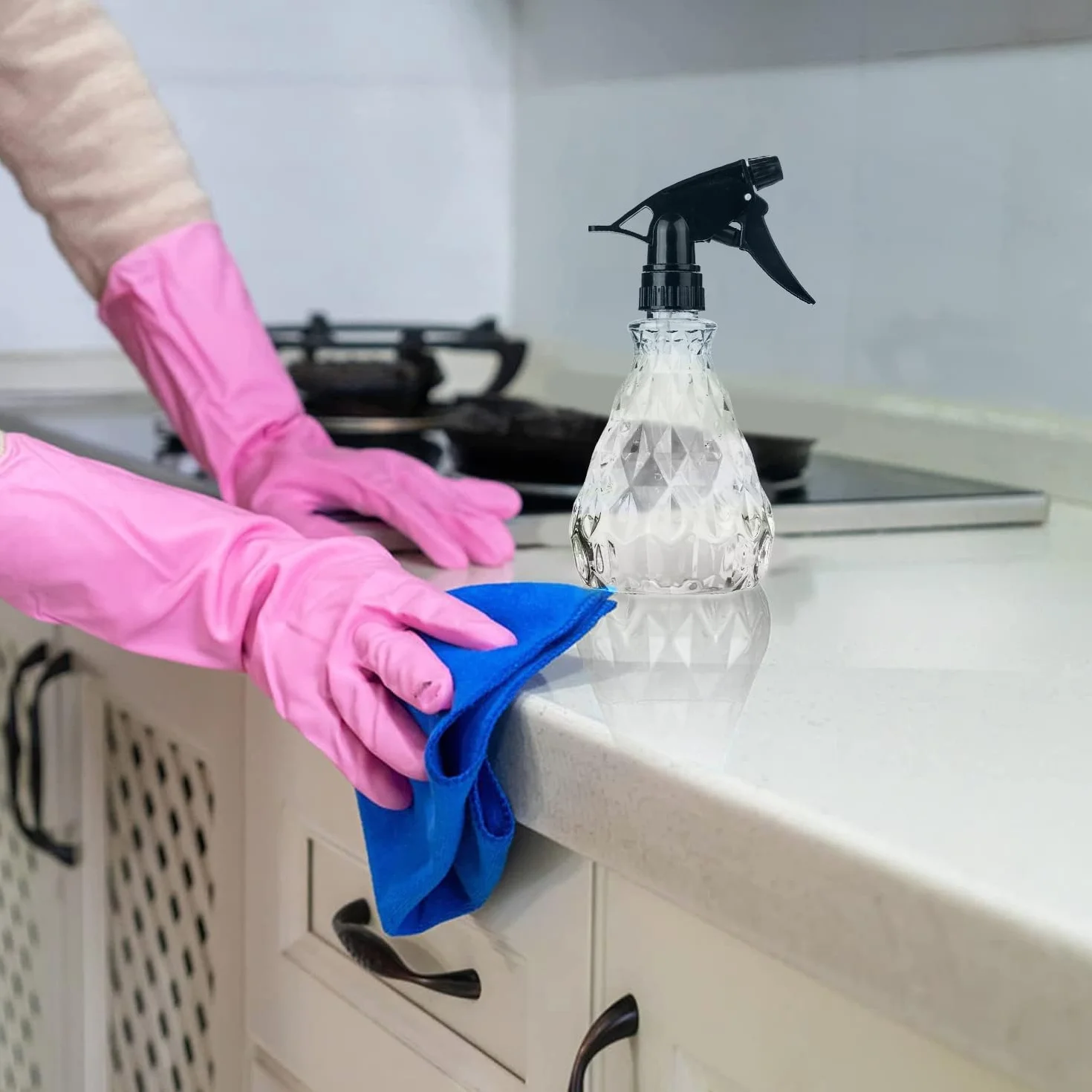 Botella de Aerosol 500ml Plástico Vacía para Plantas de Jardín