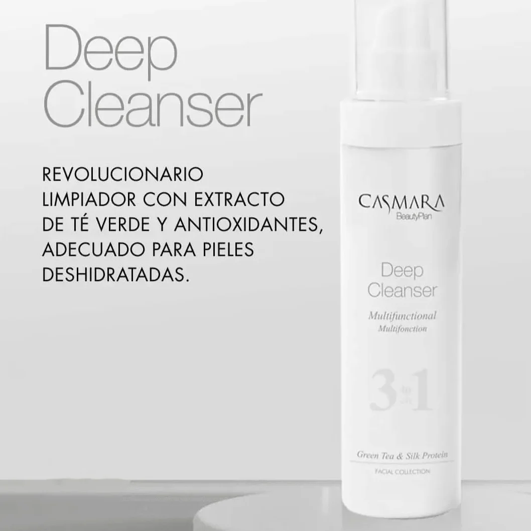 Casmara Nettoyant 3 en 1 Deep Skin Cleanser – 150 ml