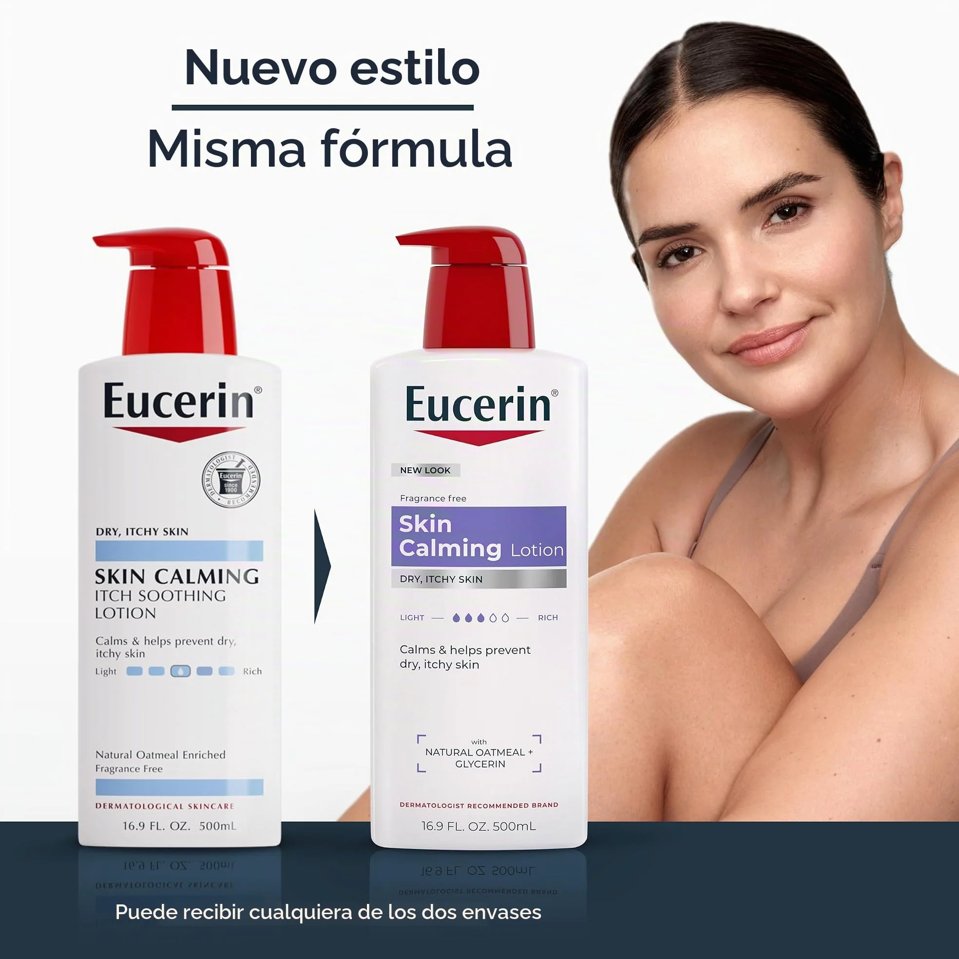 Eucerin Skin Calming Body Lotion 16.9 Fluid Ounce by Eucerin