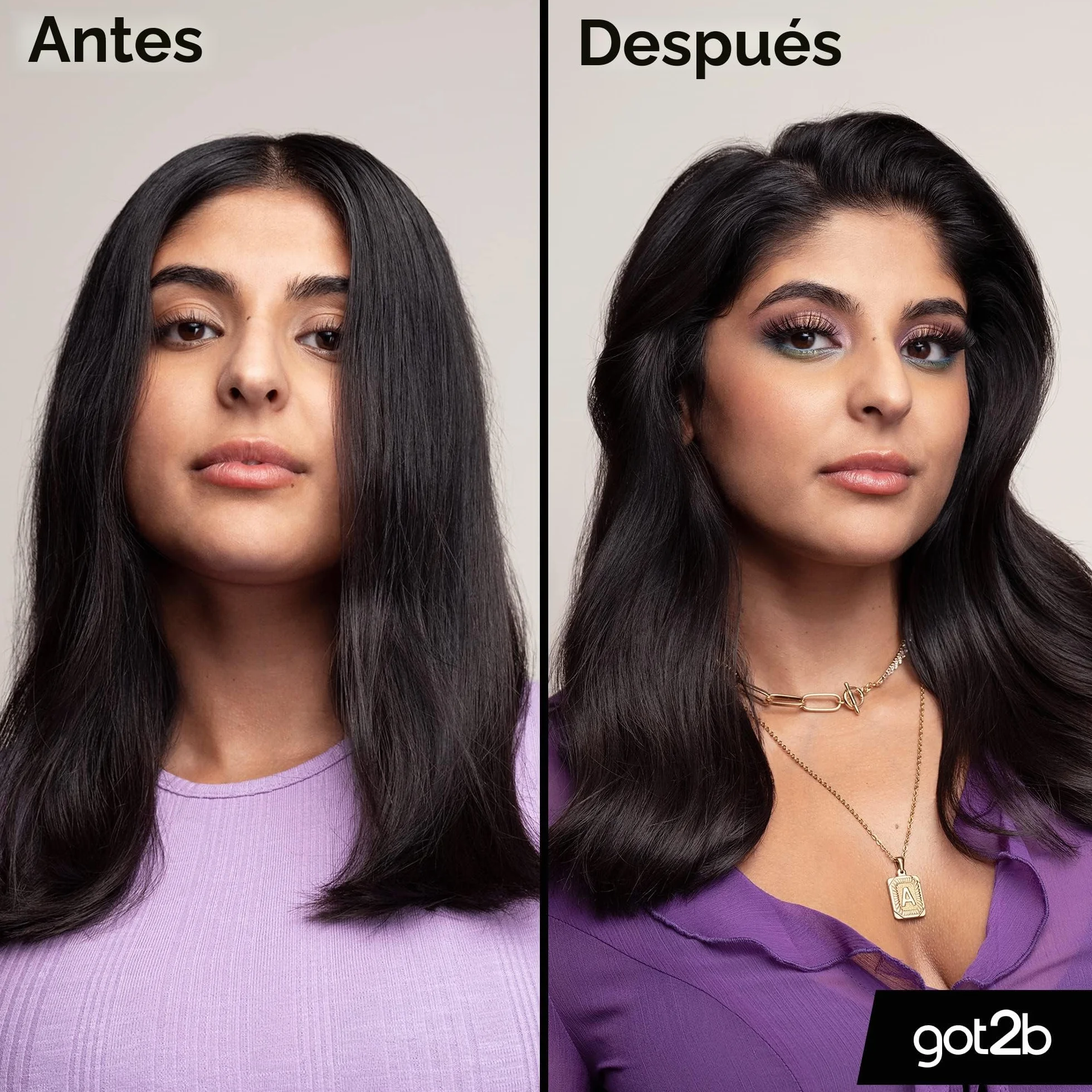got2b Polvo de peinado volumen (10 g) para raíz, fórmula ligera aspecto natural