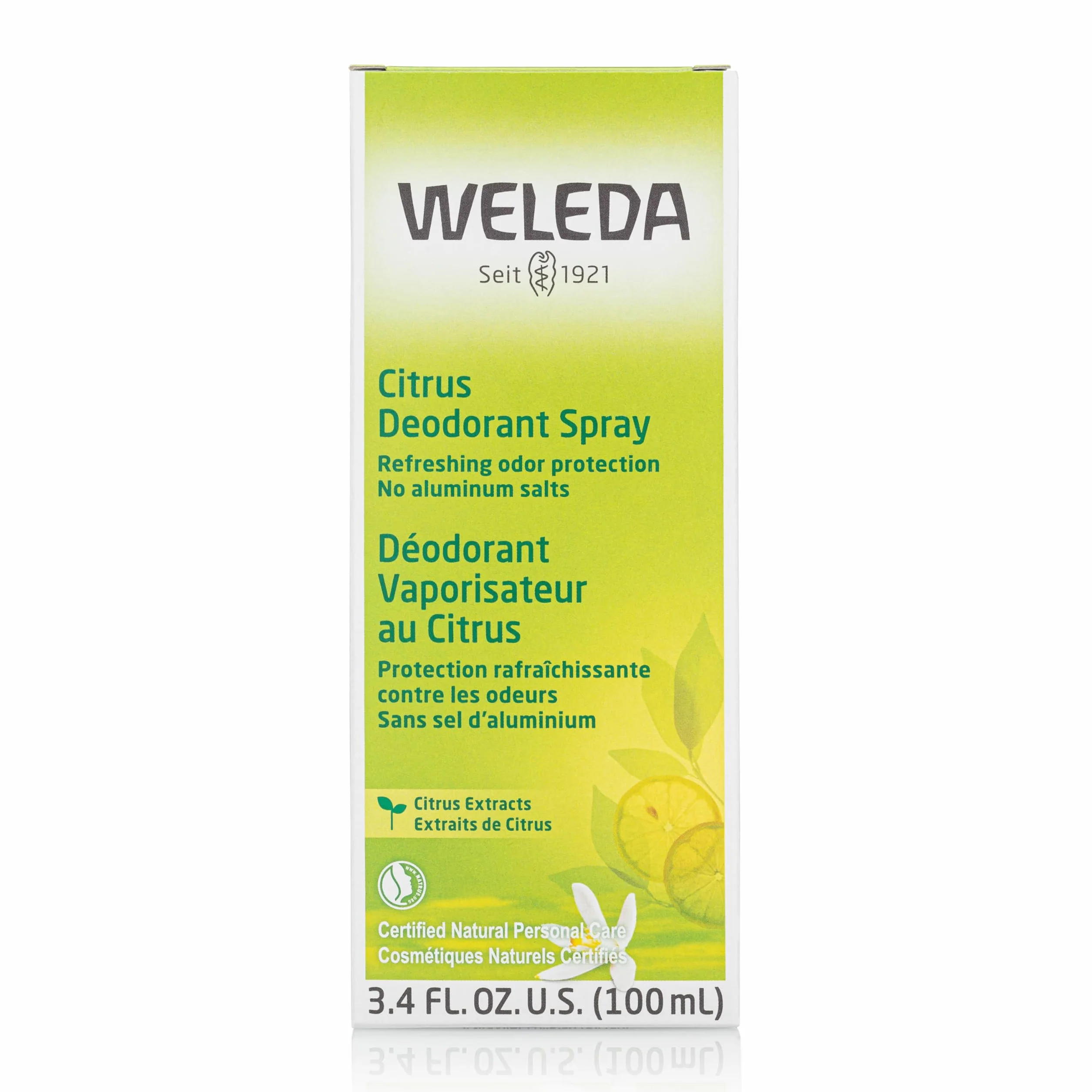 WELEDA Desodorante de Citrus 100ML