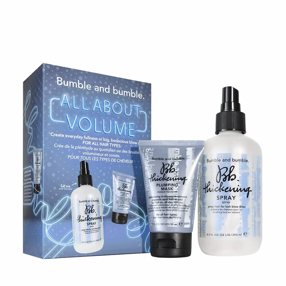 Bumble and Bumble All About Volume Set