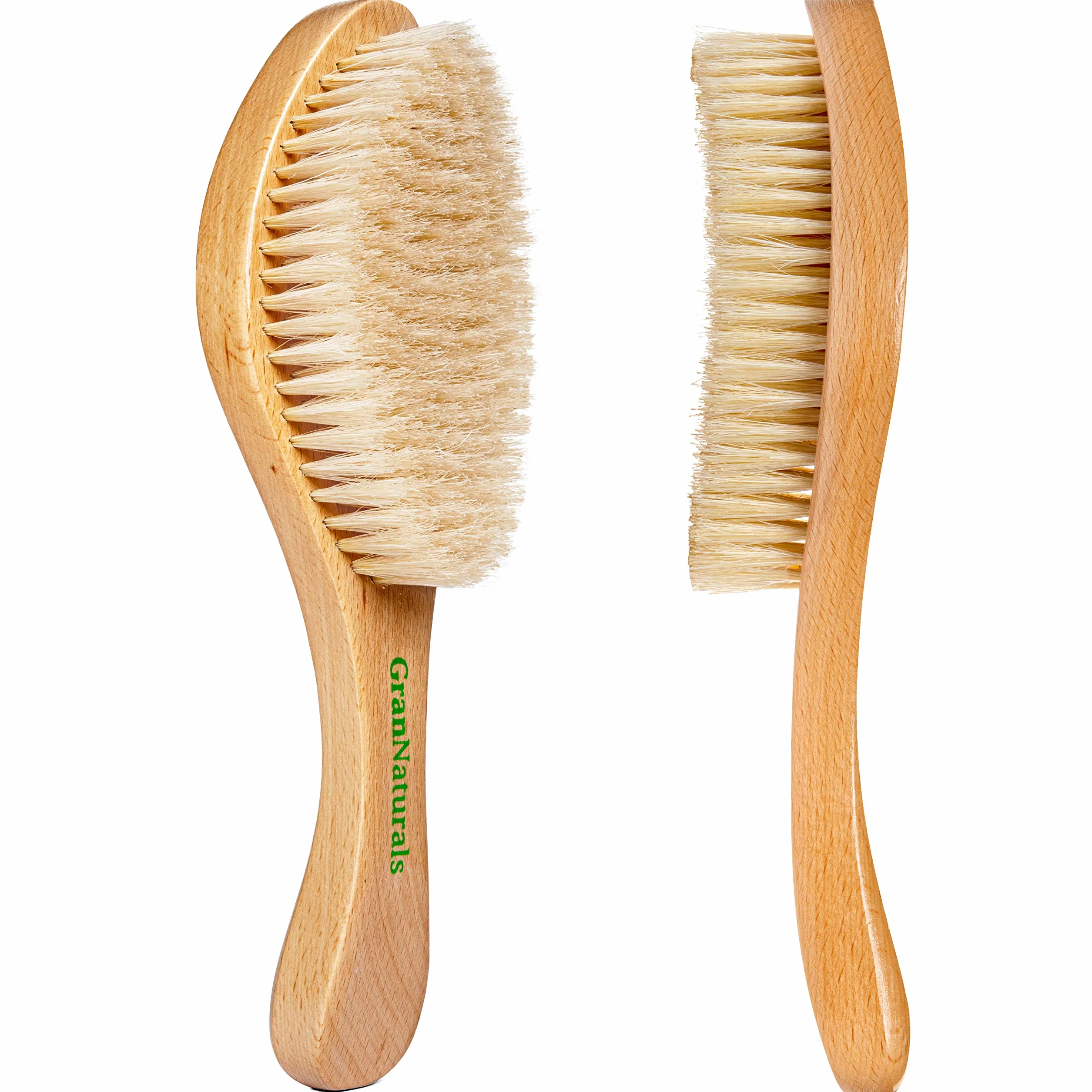 GranNaturals cepillo de cerdas suaves 360 Wave