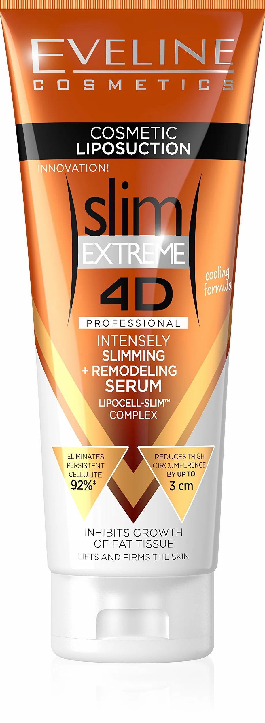 Eveline Cosmetics Slim Extreme 4D Professional Suero adelgazante intenso 250ml