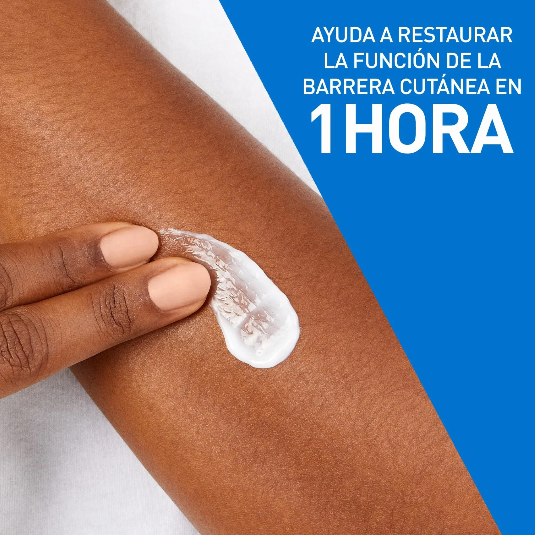 CeraVe Loción Hidratante Recambio, Piel Seca a Muy Seca, Con Ceramidas y Ácido Hialurónico