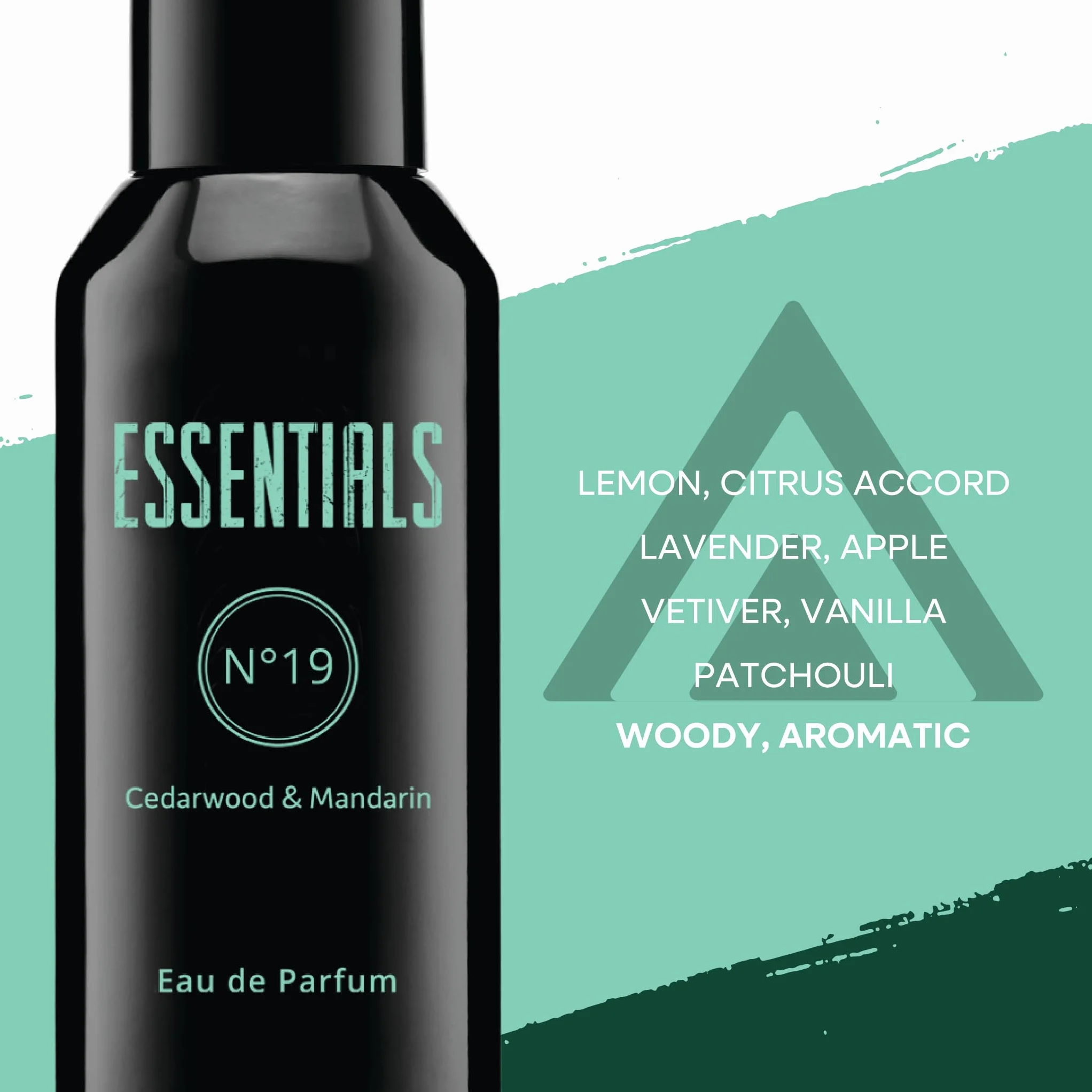 MILTON-LLOYD ESSENTIALS Set de 4 x 50 ml Eau de Parfum Fragancias de Lujo, Perfume para Hombres