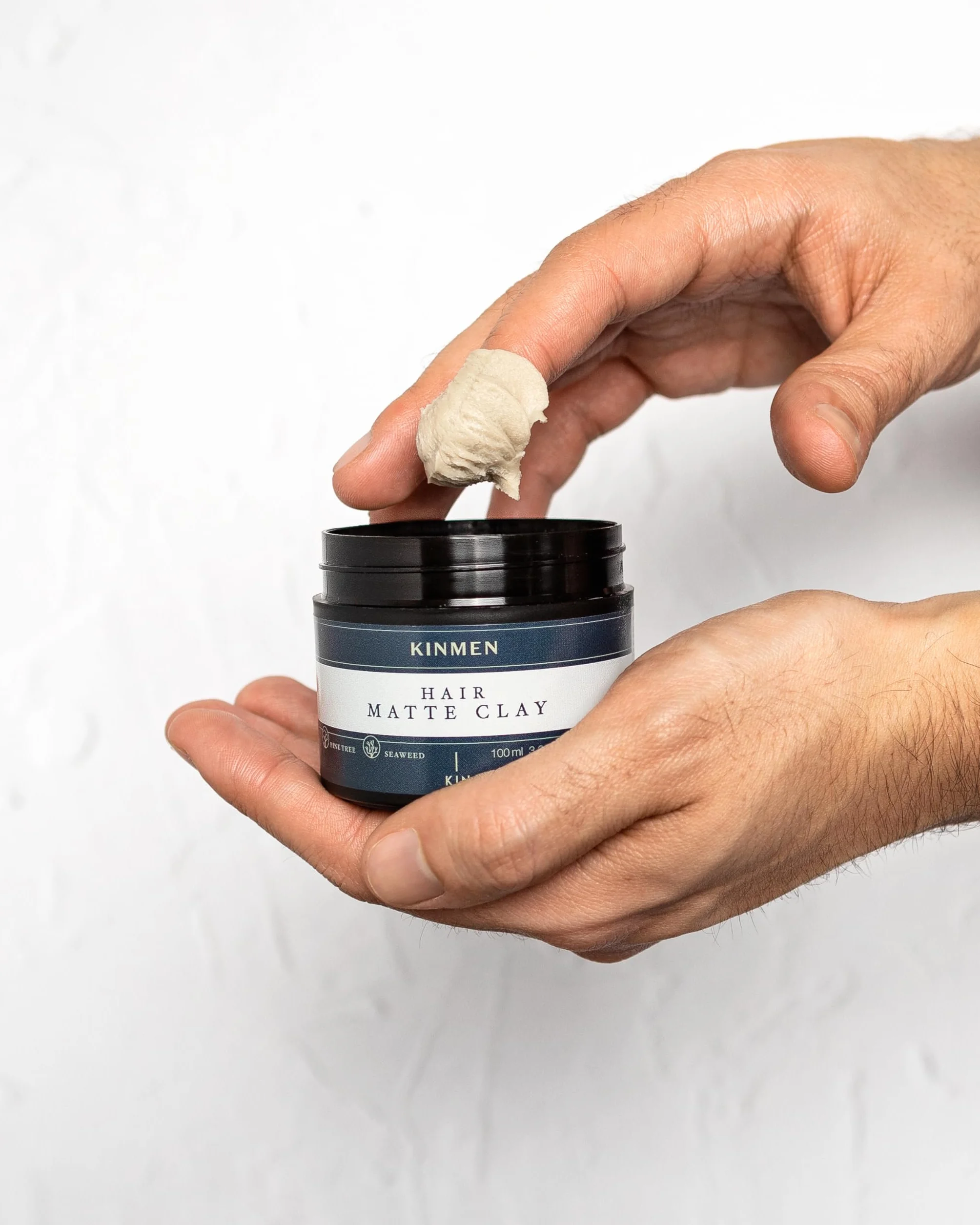 KINMEN Hair Matte Clay 100 ml KIN Cosmetics