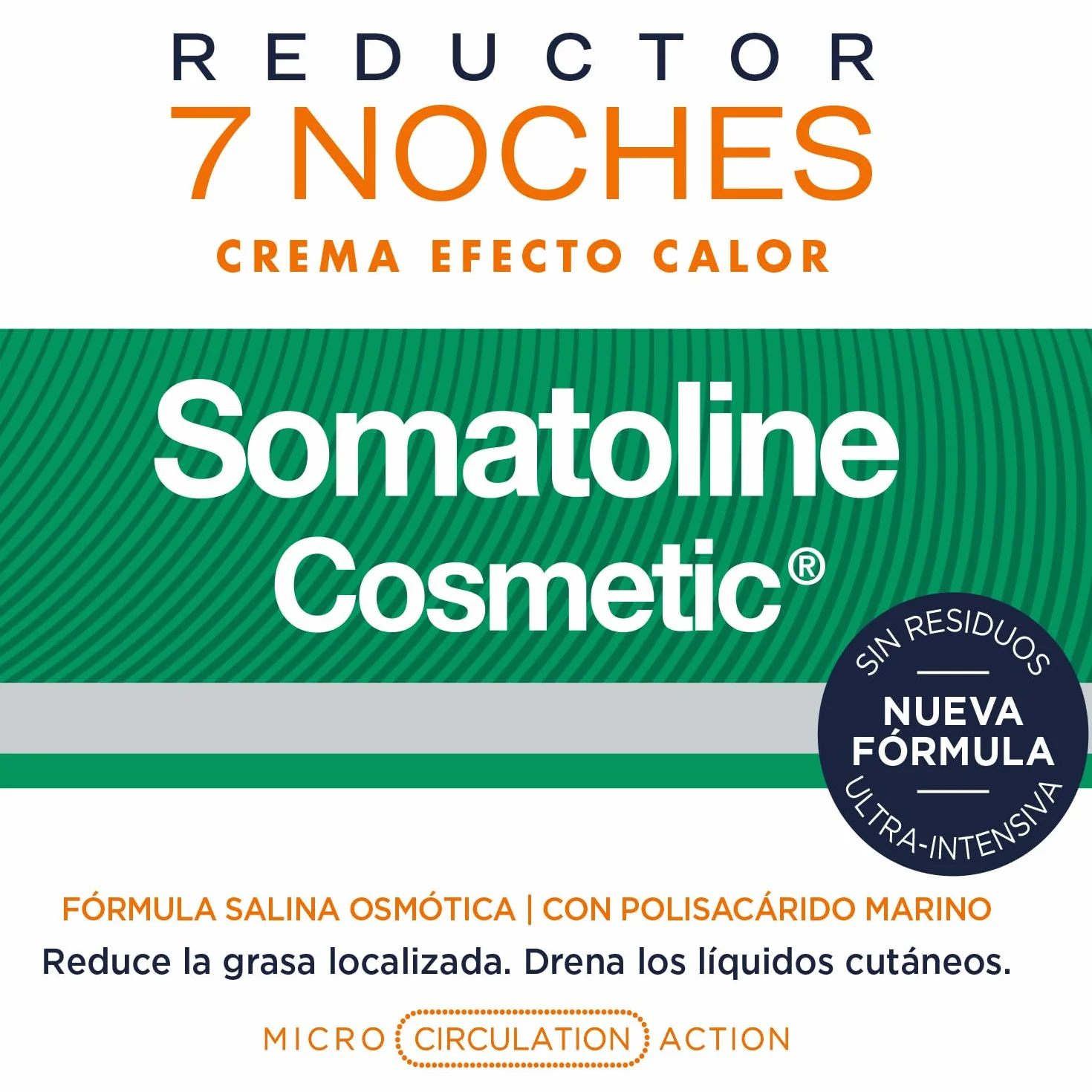 Somatoline Reductor 7 Noches Crema 250 ml