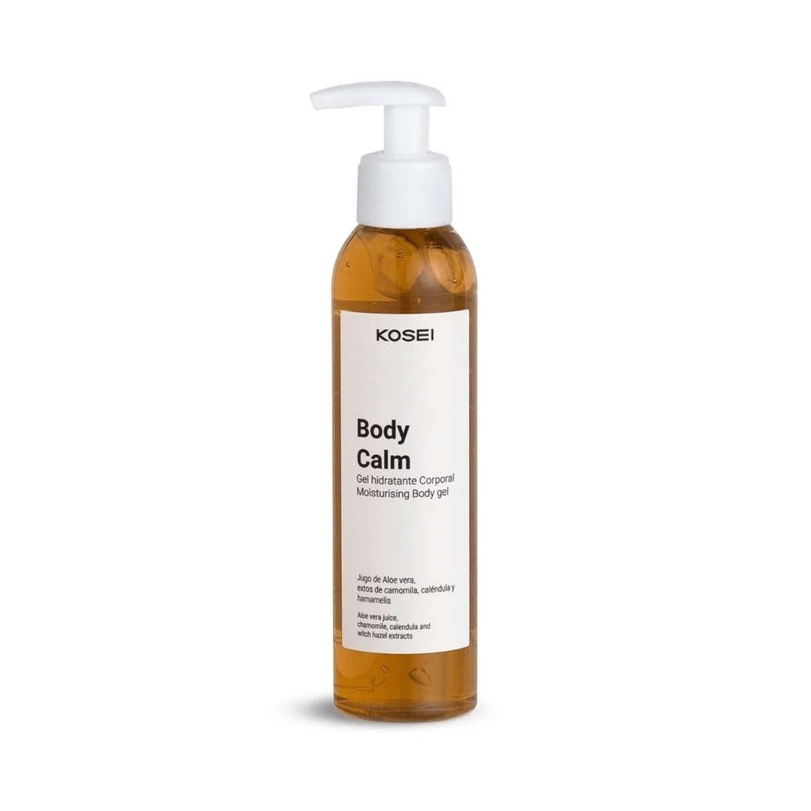 KOSEI BODY CALM Gel Hidratante con Aloe Vera 250 ml Pos Depilación