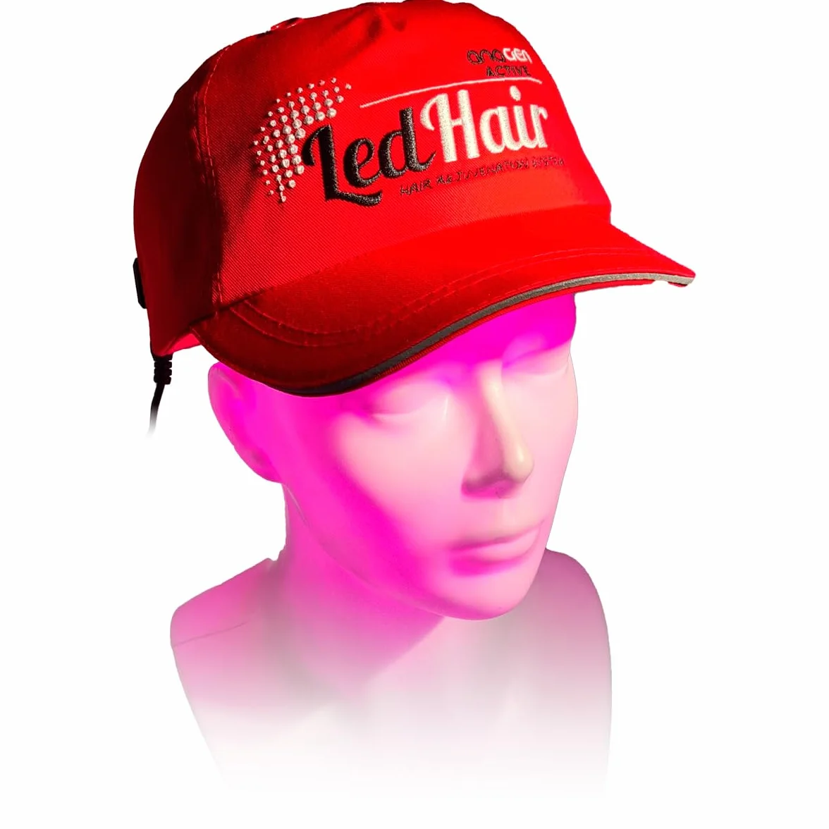 Láser Capilar Diodos Led LLLT Hair Modelo150 - Laser Hair Rejuvenation (1 Gorra LedHair 150 LED)