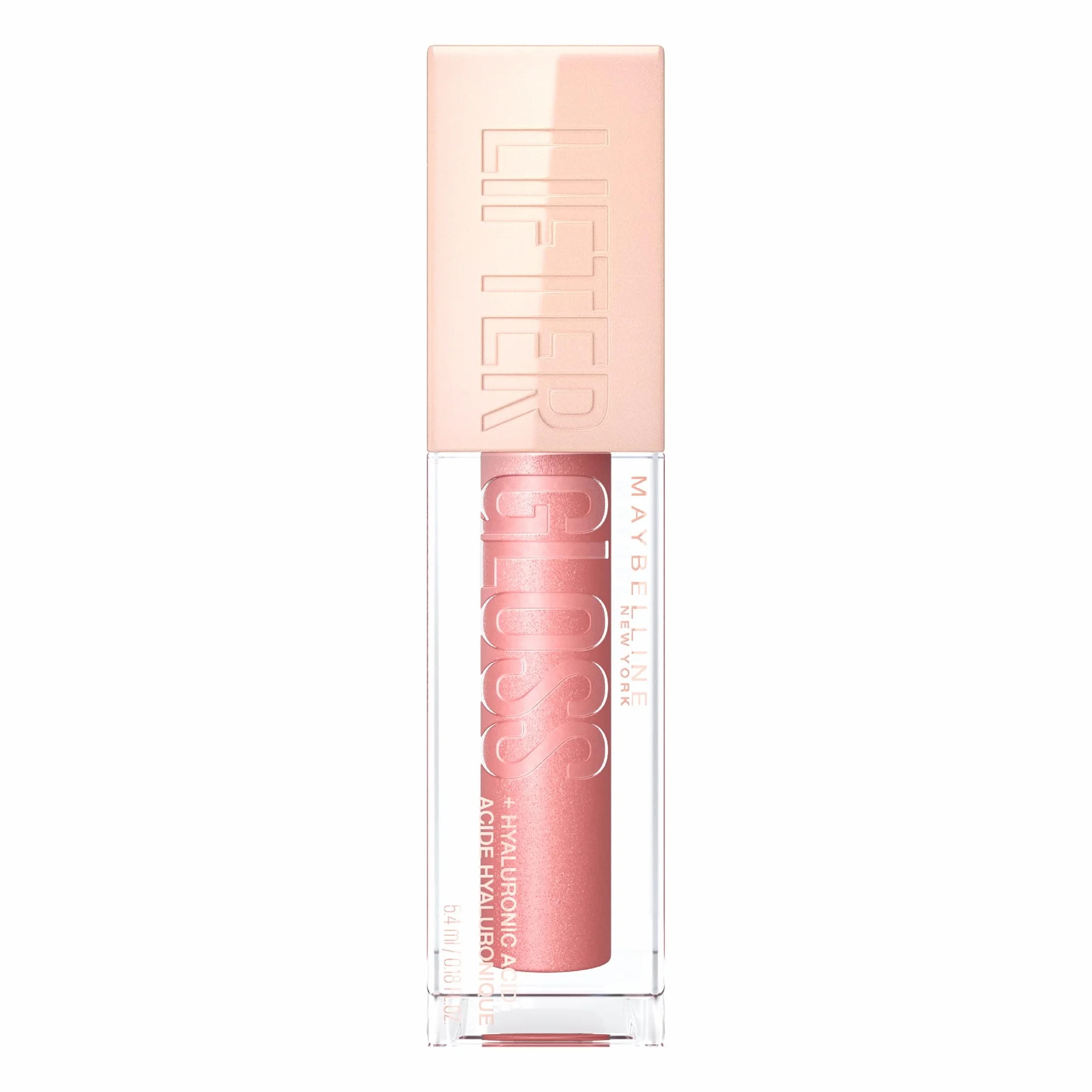 Maybelline New York Lifter Gloss Brillo de Labios con Ácido Hialurónico