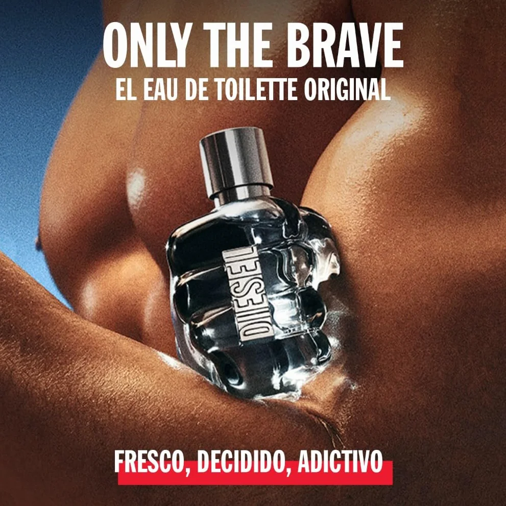 Diesel Only The Brave Eau De Toilette de hombre Vaporizador