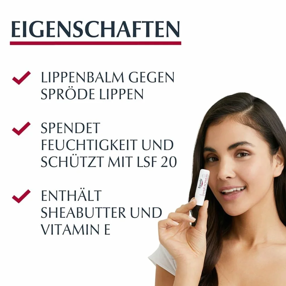 Eucerin pH5 Lip Aktiv Barra de labios 4.8 g