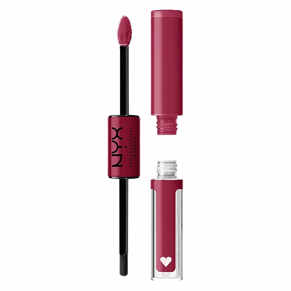 NYX Professional Makeup Shine Loud, Pintalabios permanente con Brillo, Larga duración 16H, 16 Goal Getter